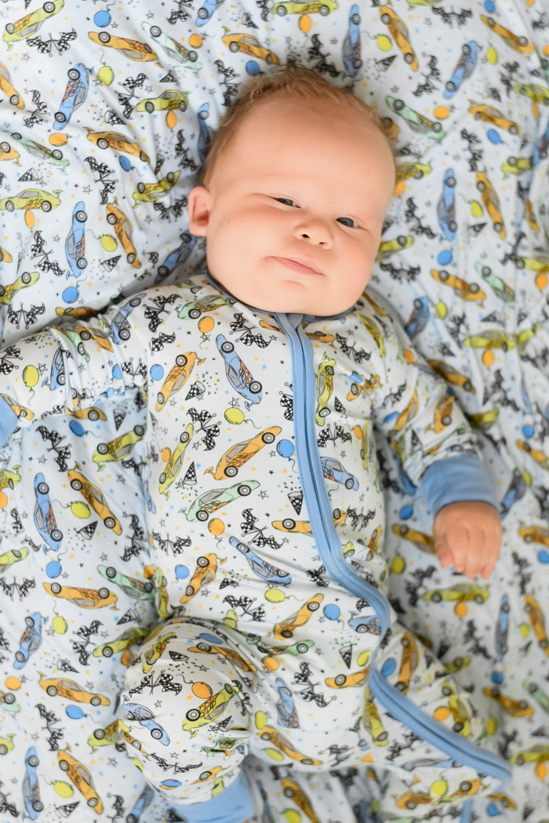 Racing To My Birthday Dream Romper