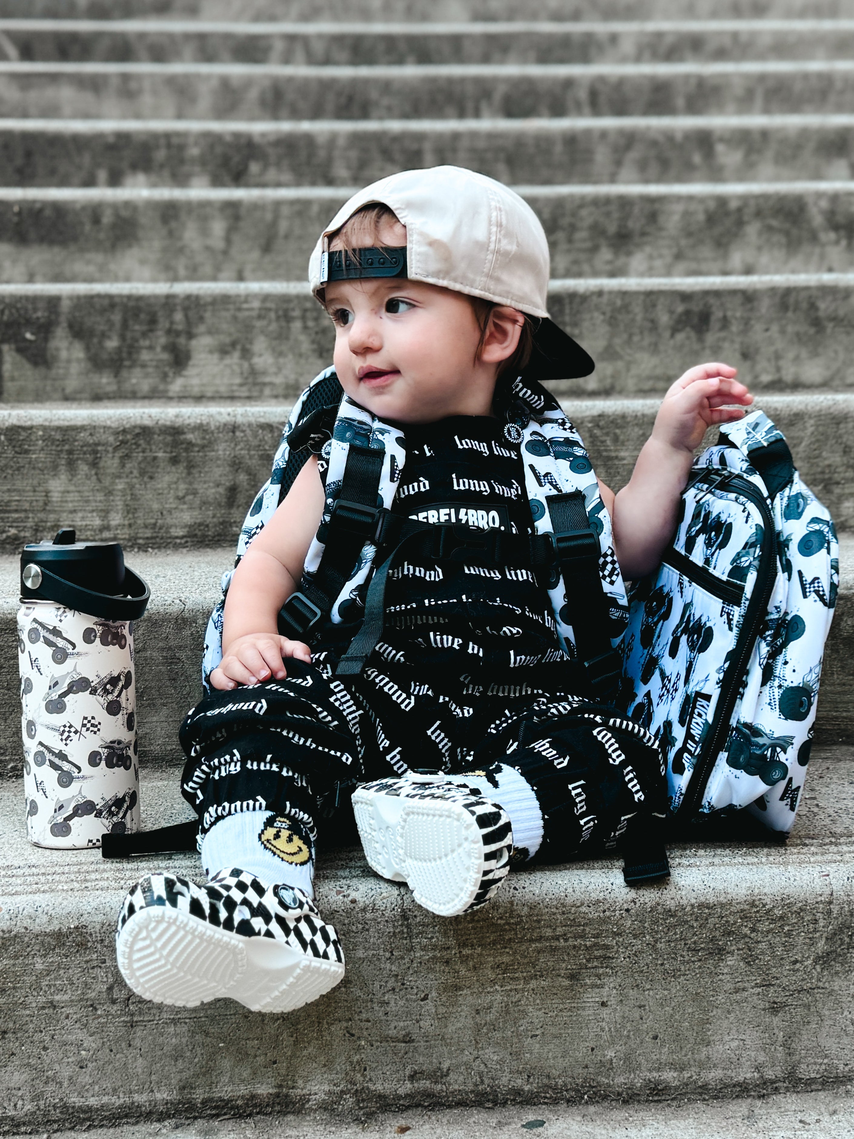 Crush Crew Mid-size Backpack