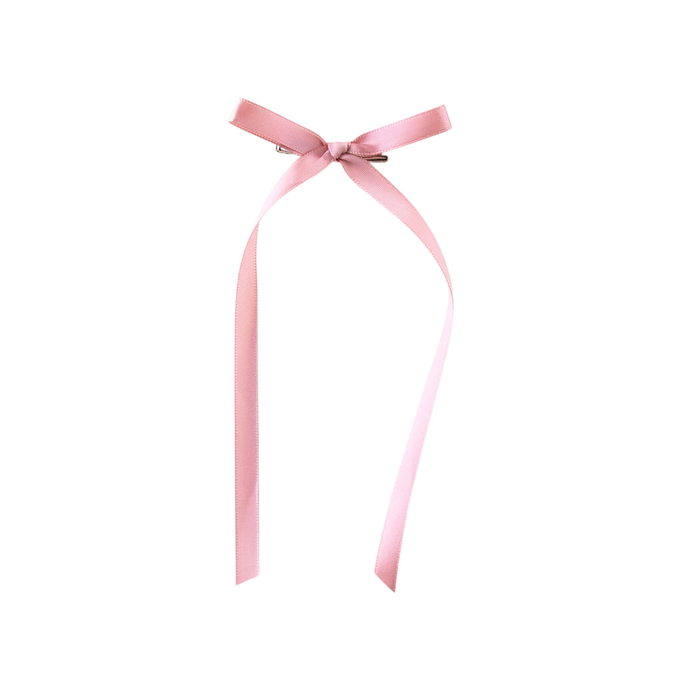 Dusty Rose | Statement Ribbon Bow