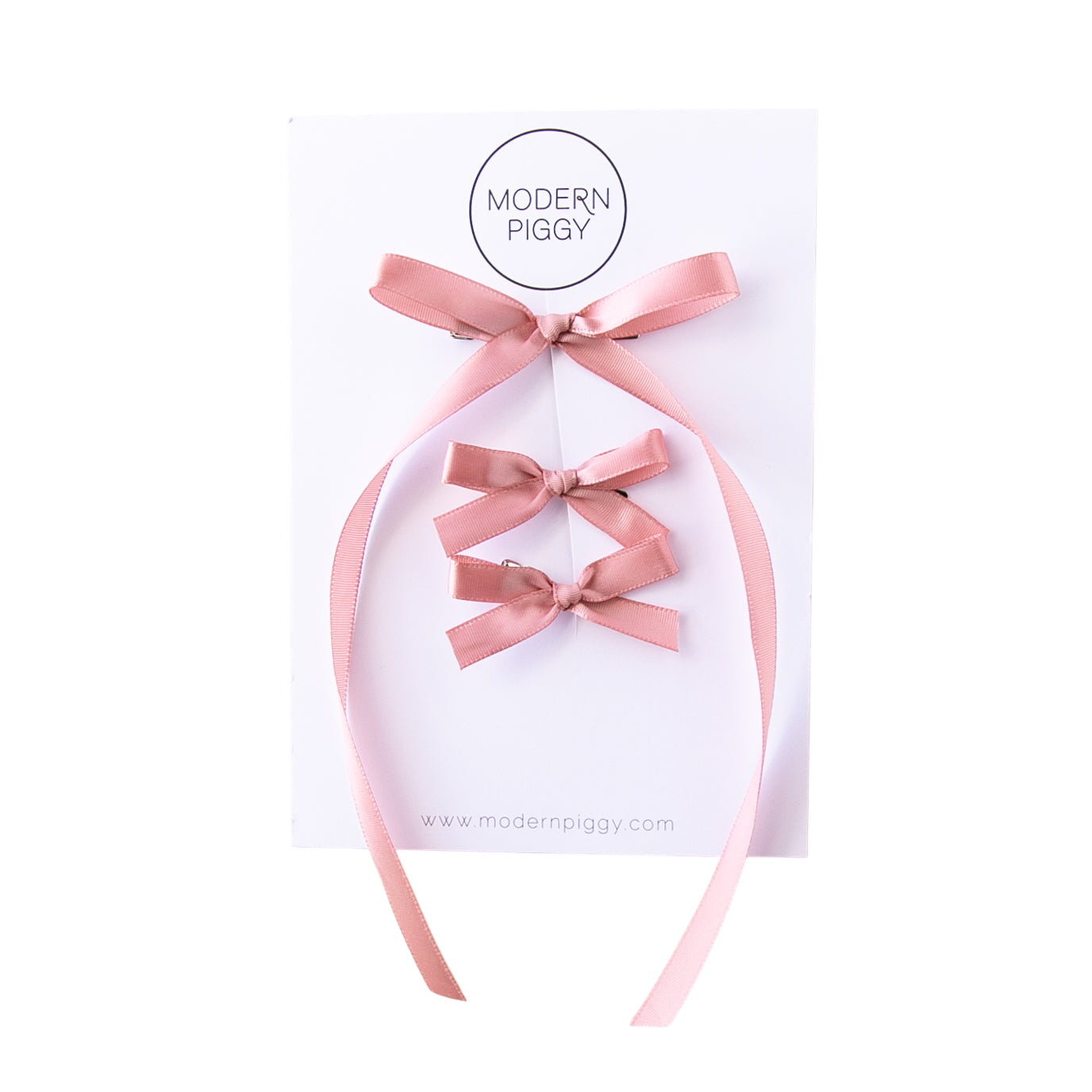Dusty Rose | Ribbon Bow Pack