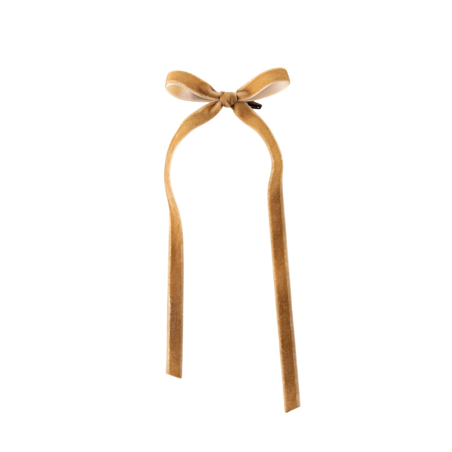 Hazelnut | Statement Ribbon Bow
