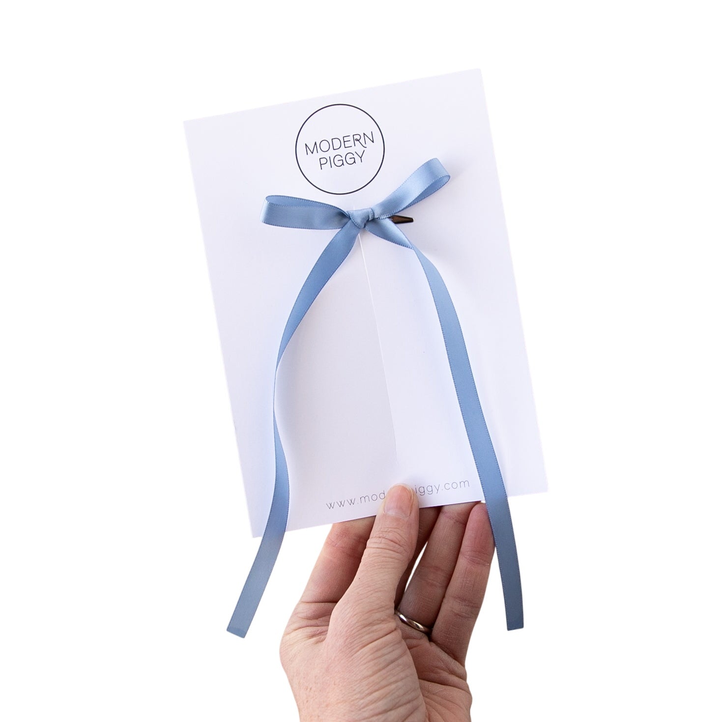 Cornflower | Statement Ribbon Bow