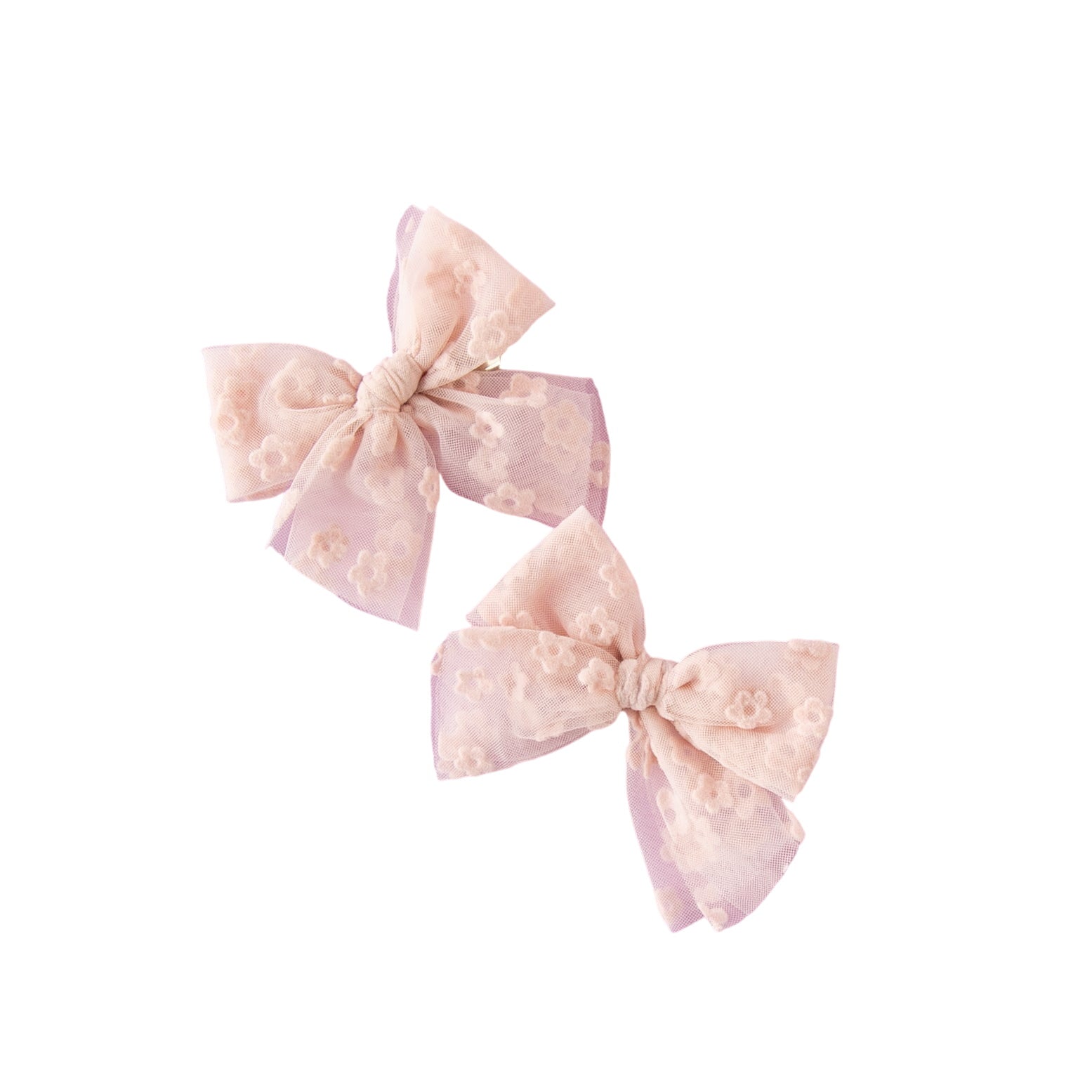 Bloom - Pink | Tulle Bow