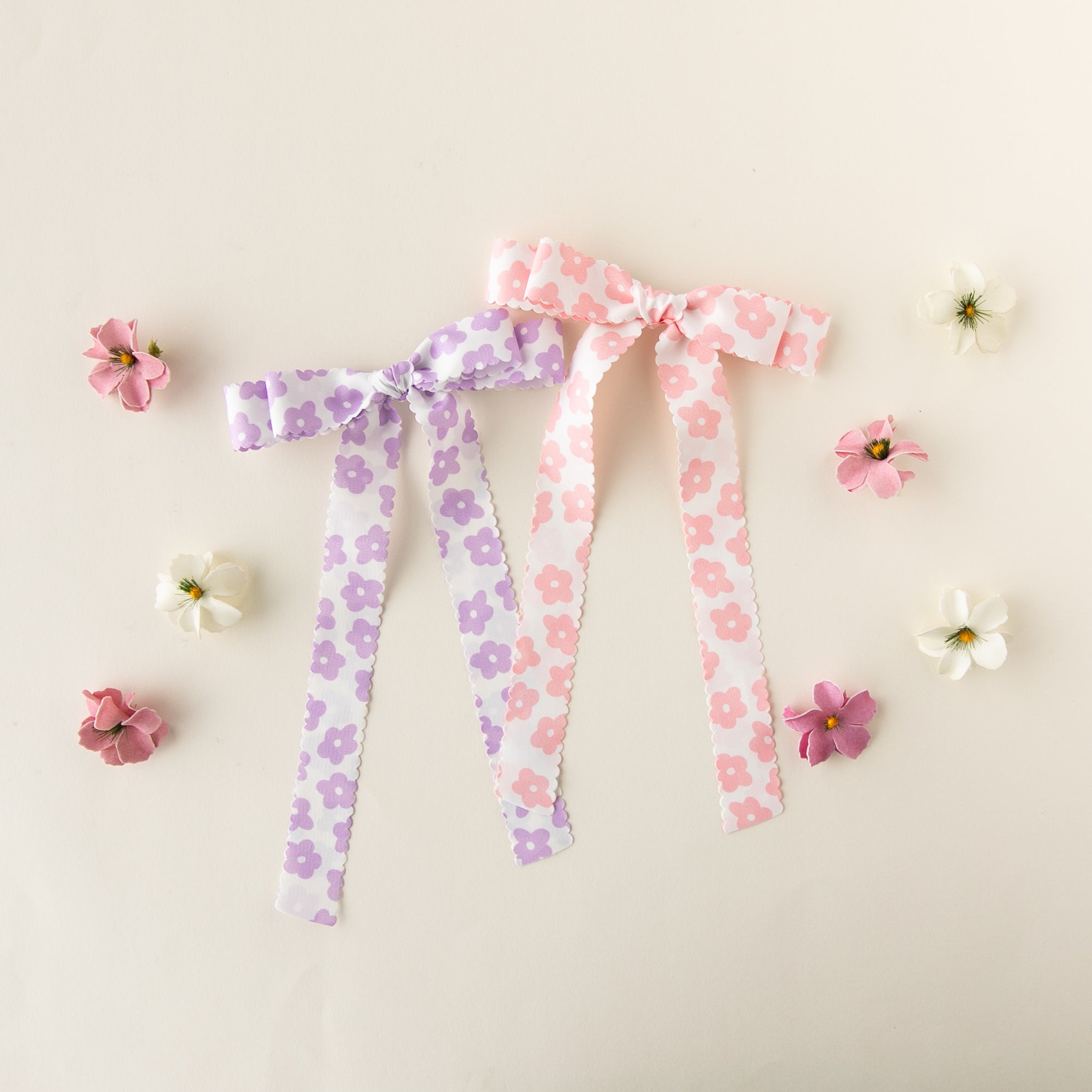 Mod Daisy - Pink | Statement Ribbon Bow