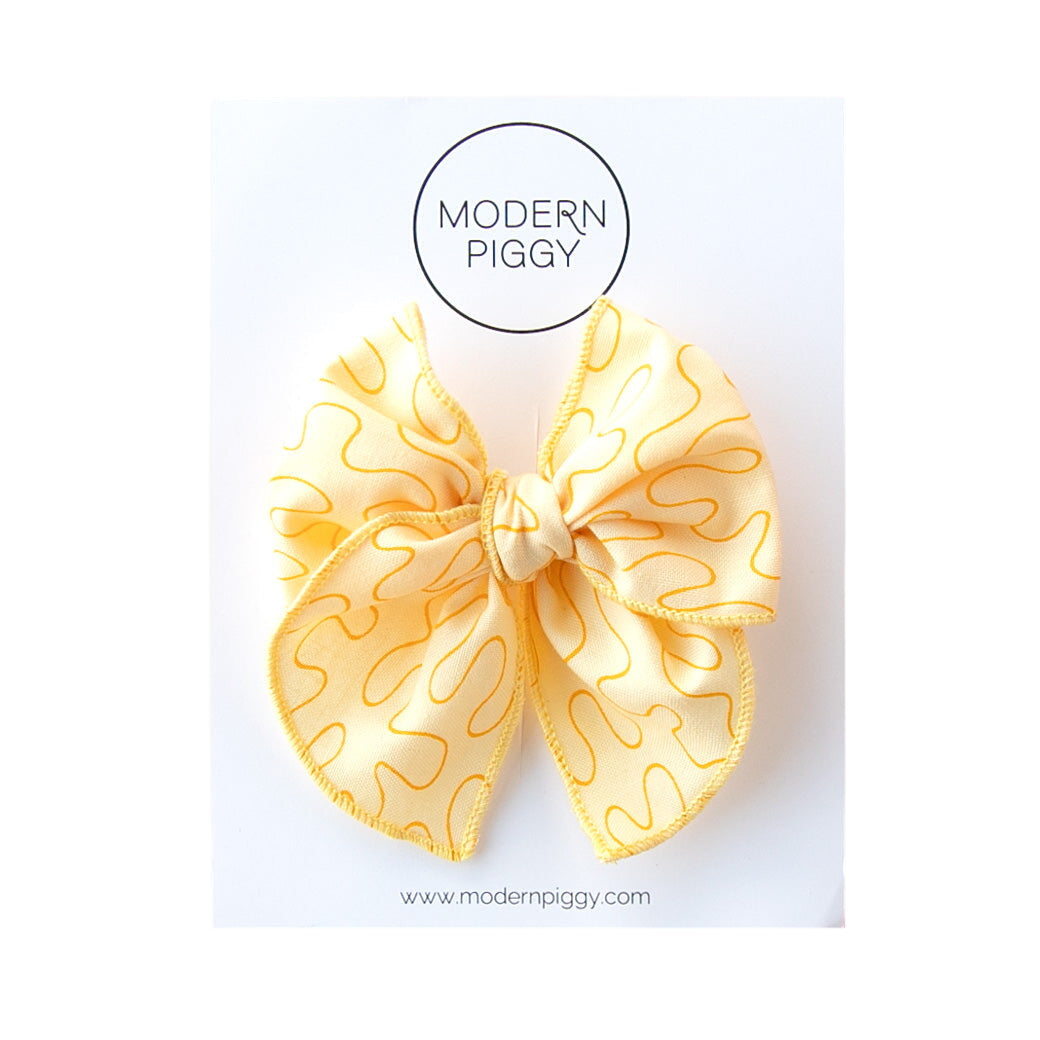 Lemonade | Petite Party Bow