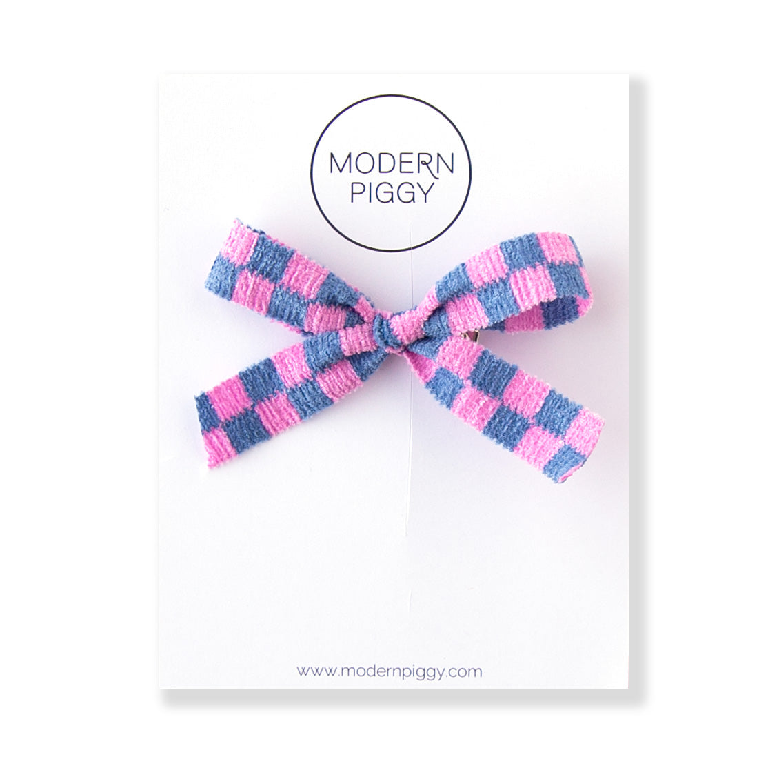 Hopscotch - Pink | Ribbon Bow