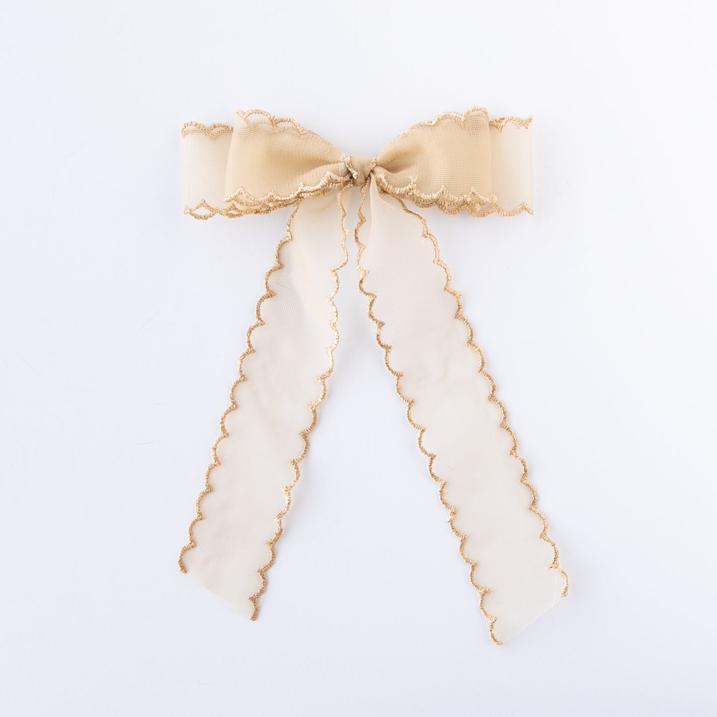 Fawn | Statement Ribbon Bow