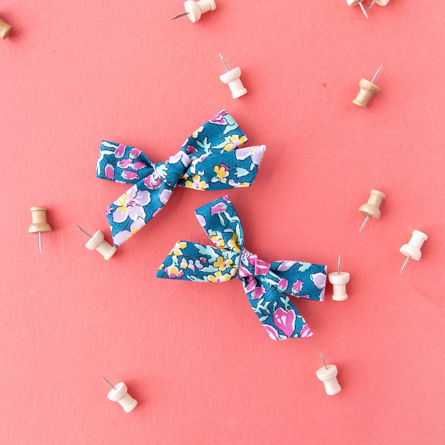 Greenhouse | Pigtail Set - Hand-tied Bow