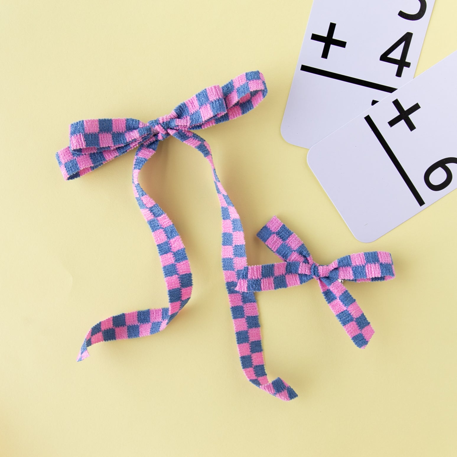 Hopscotch - Pink | Ribbon Bow