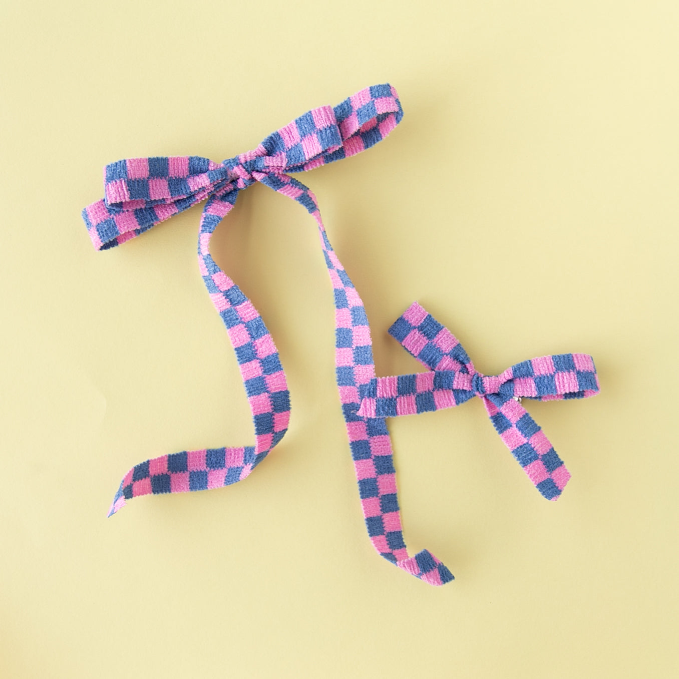 Hopscotch - Pink | Statement Ribbon Bow