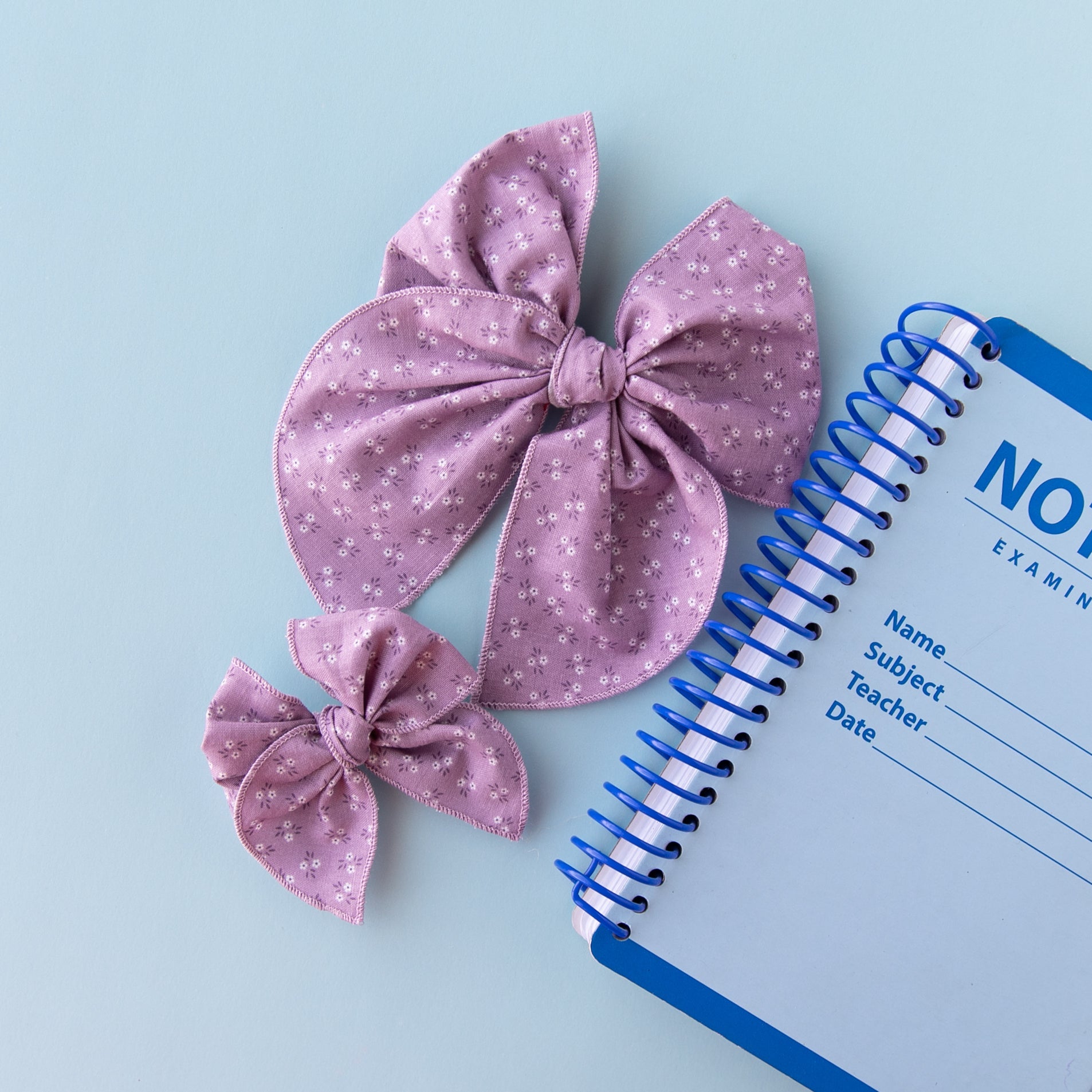 Violet | Petite Party Bow