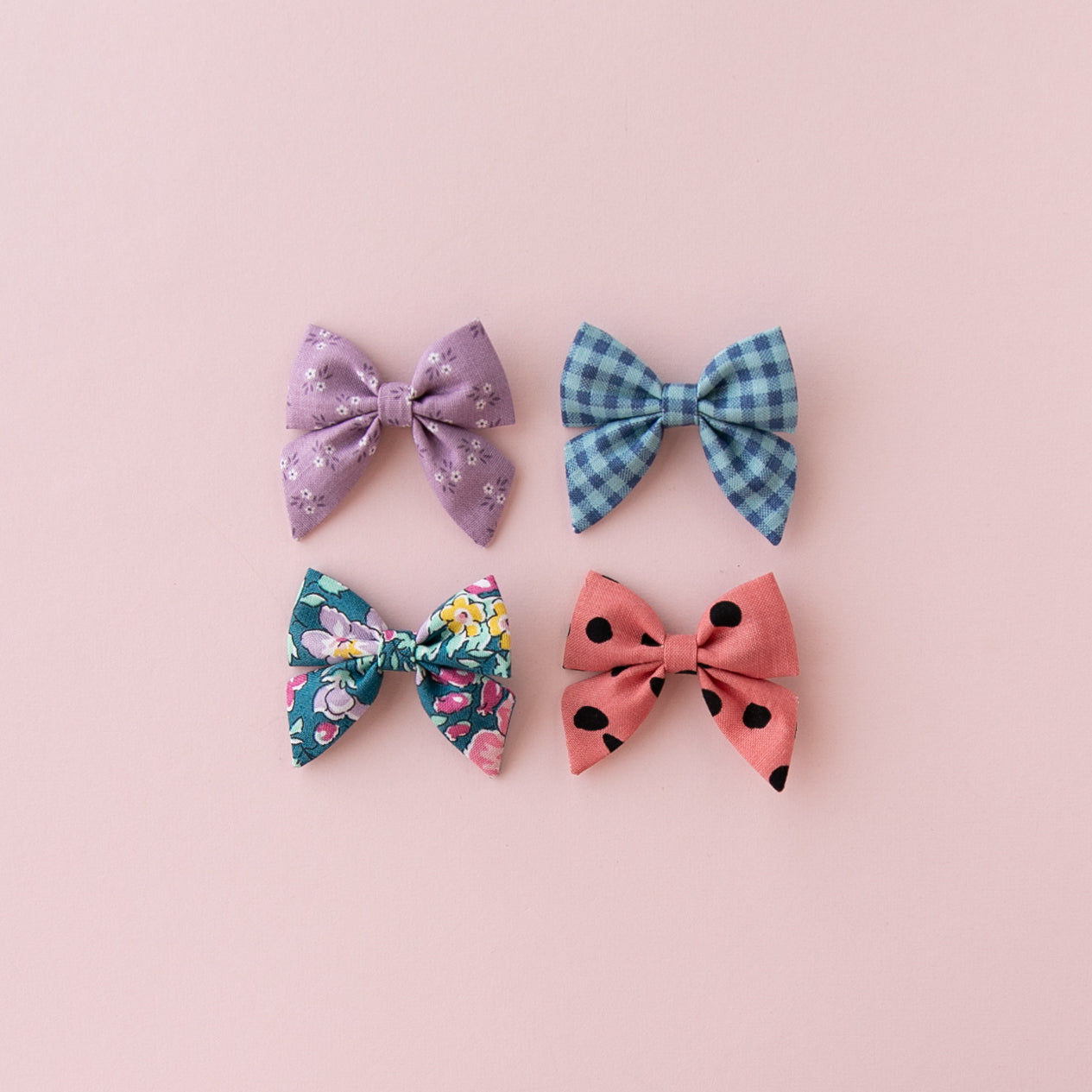 Back 2 School | Mini Piggy Bow Set