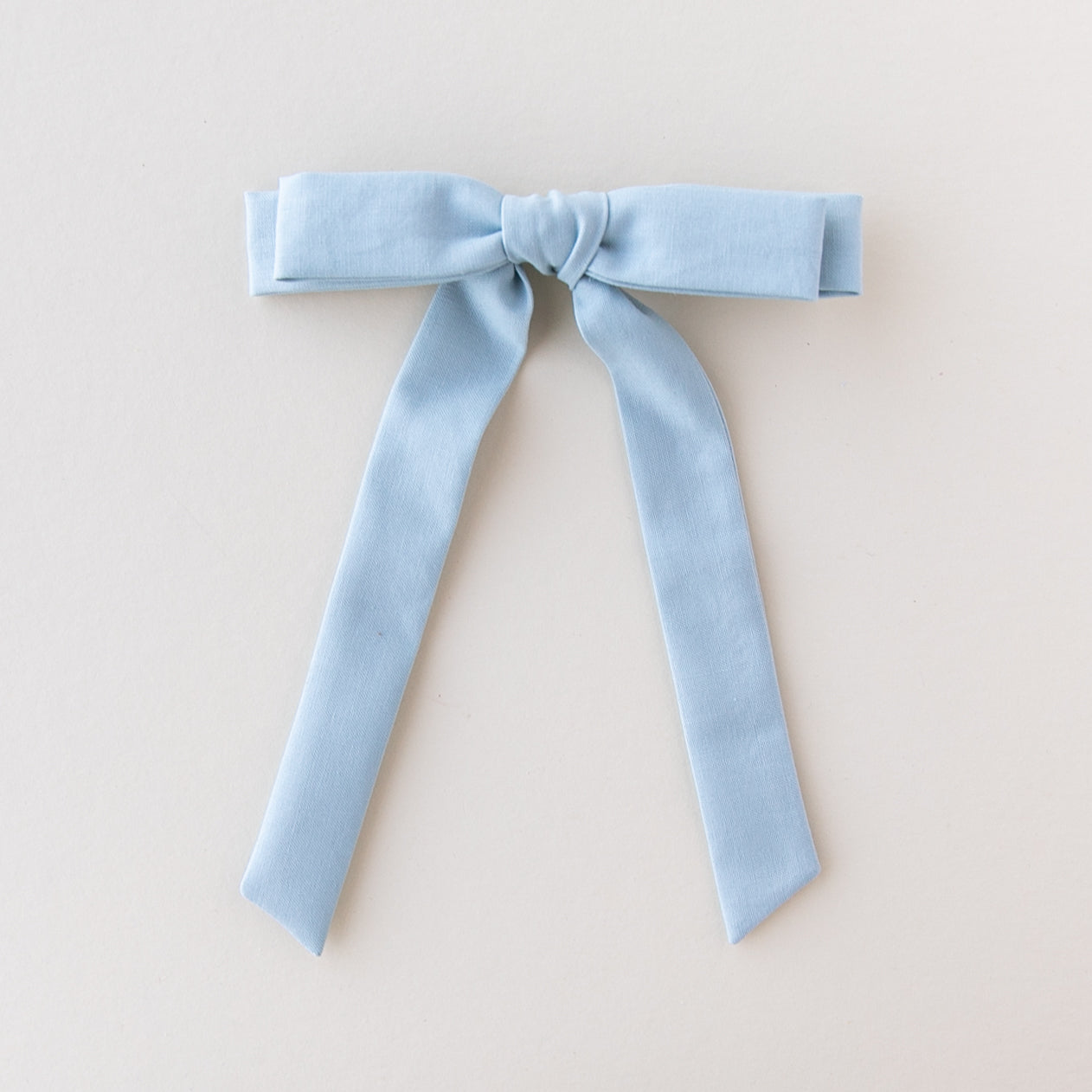 Faded Denim | Schoolgirl Bow