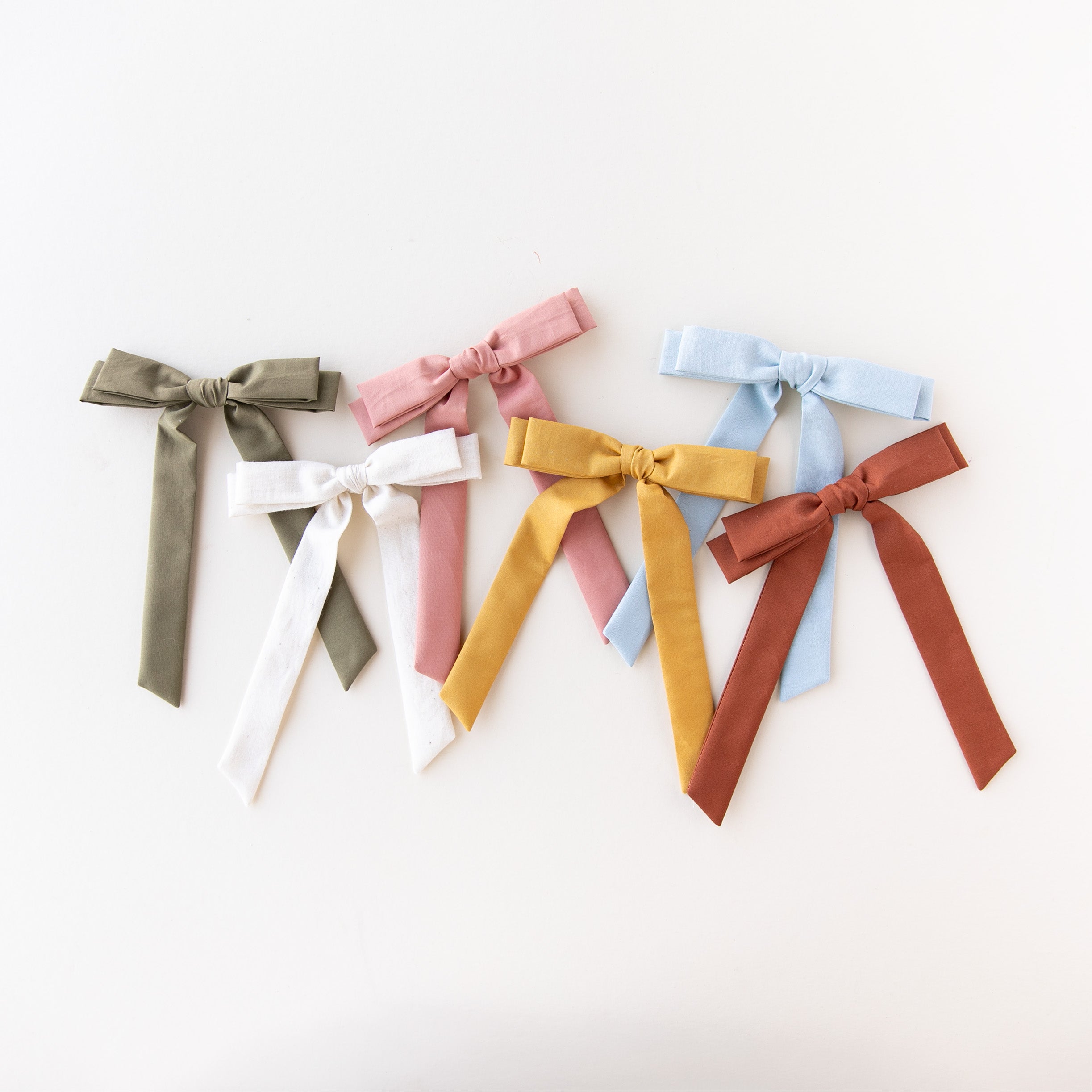 Faded Denim | Schoolgirl Bow