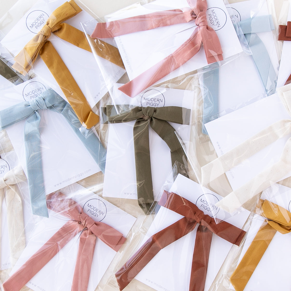 Peony | Schoolgirl Bow