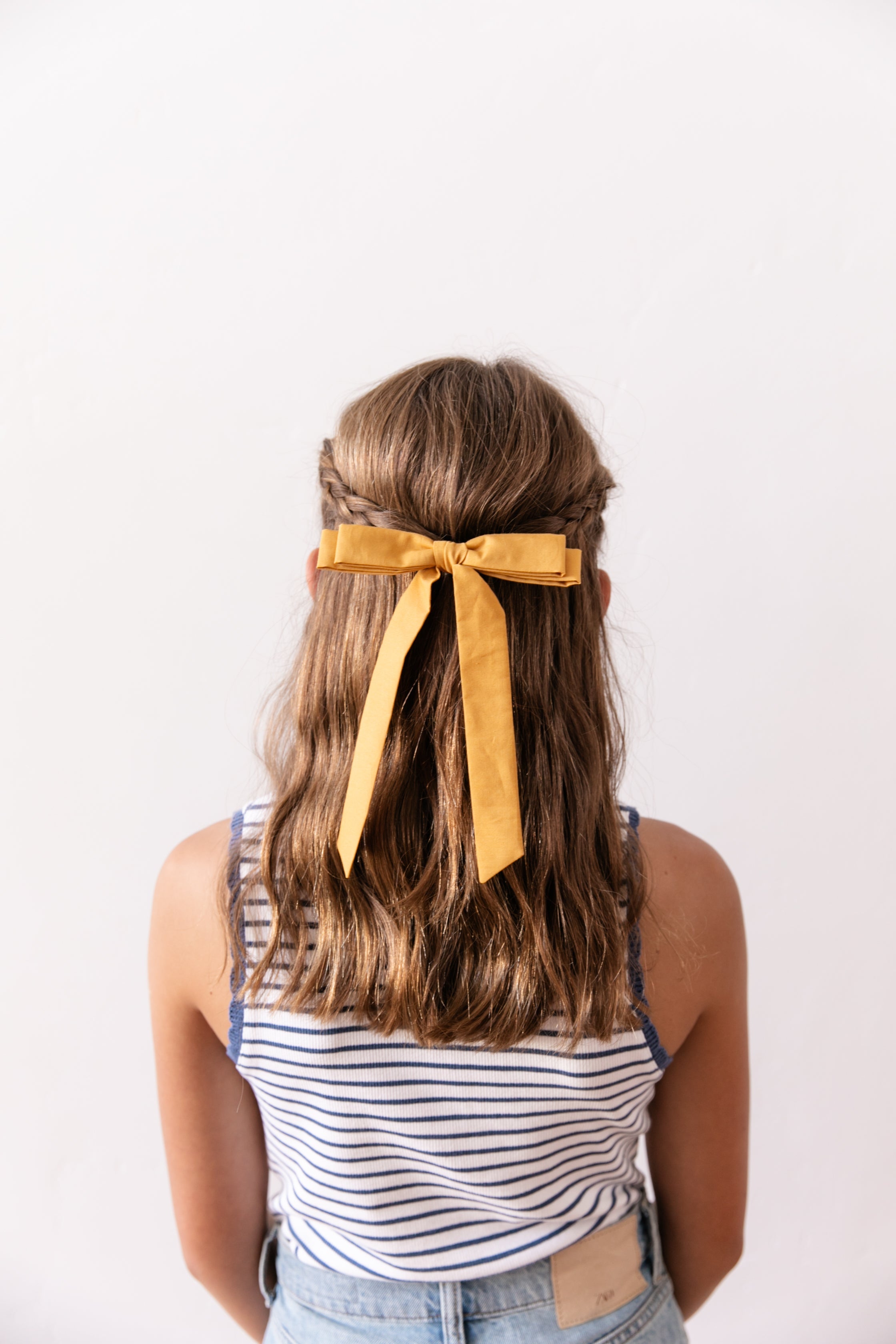 Goldenrod | Schoolgirl Bow