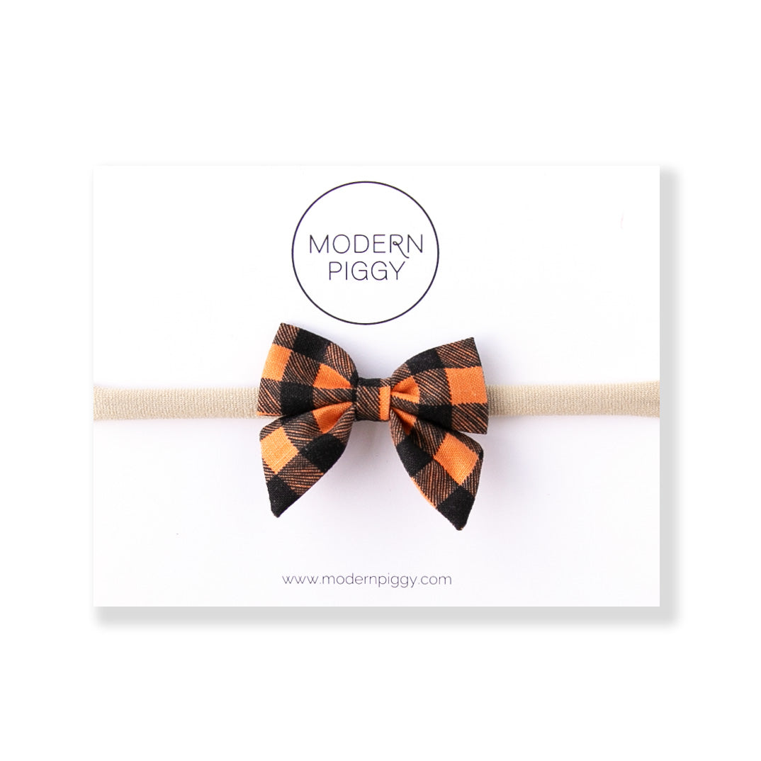 Spooky | Mini Piggy Bow