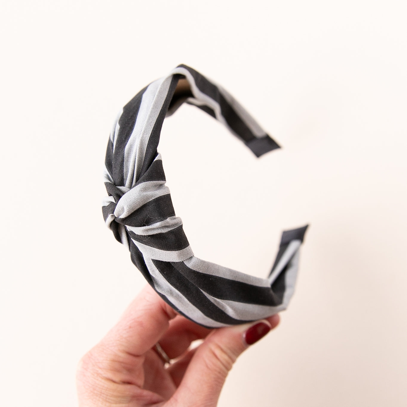 Beetlejuice | Knotted Headband