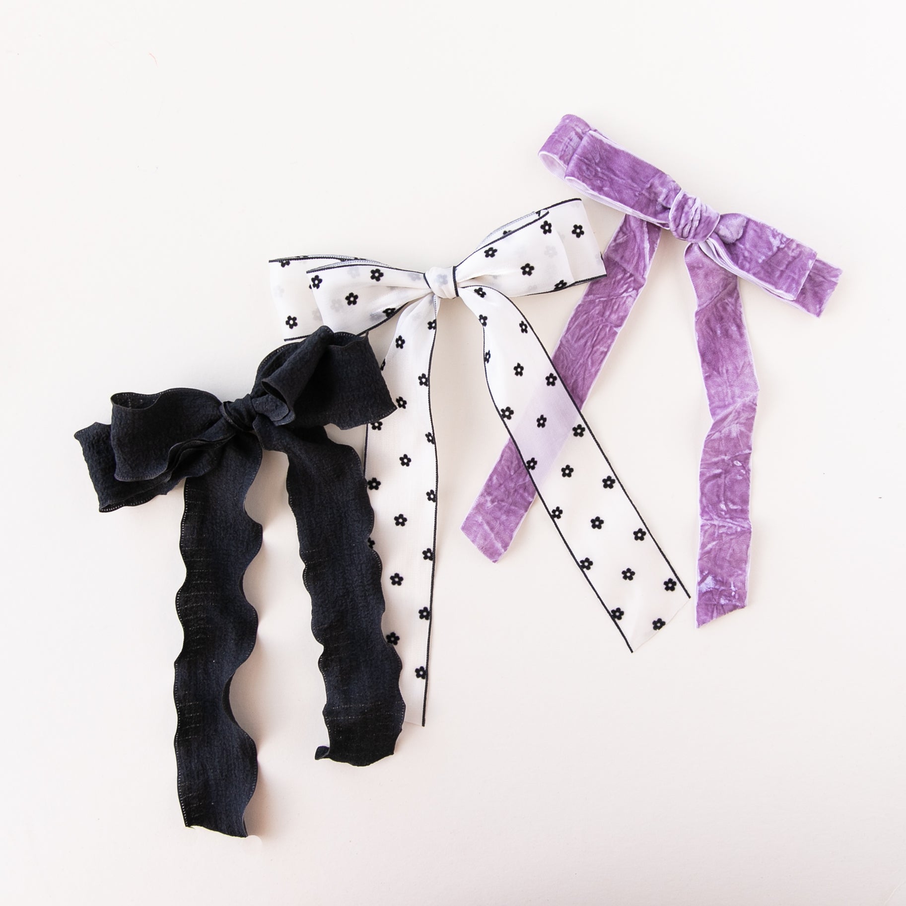 Coraline | Statement Ribbon Bow