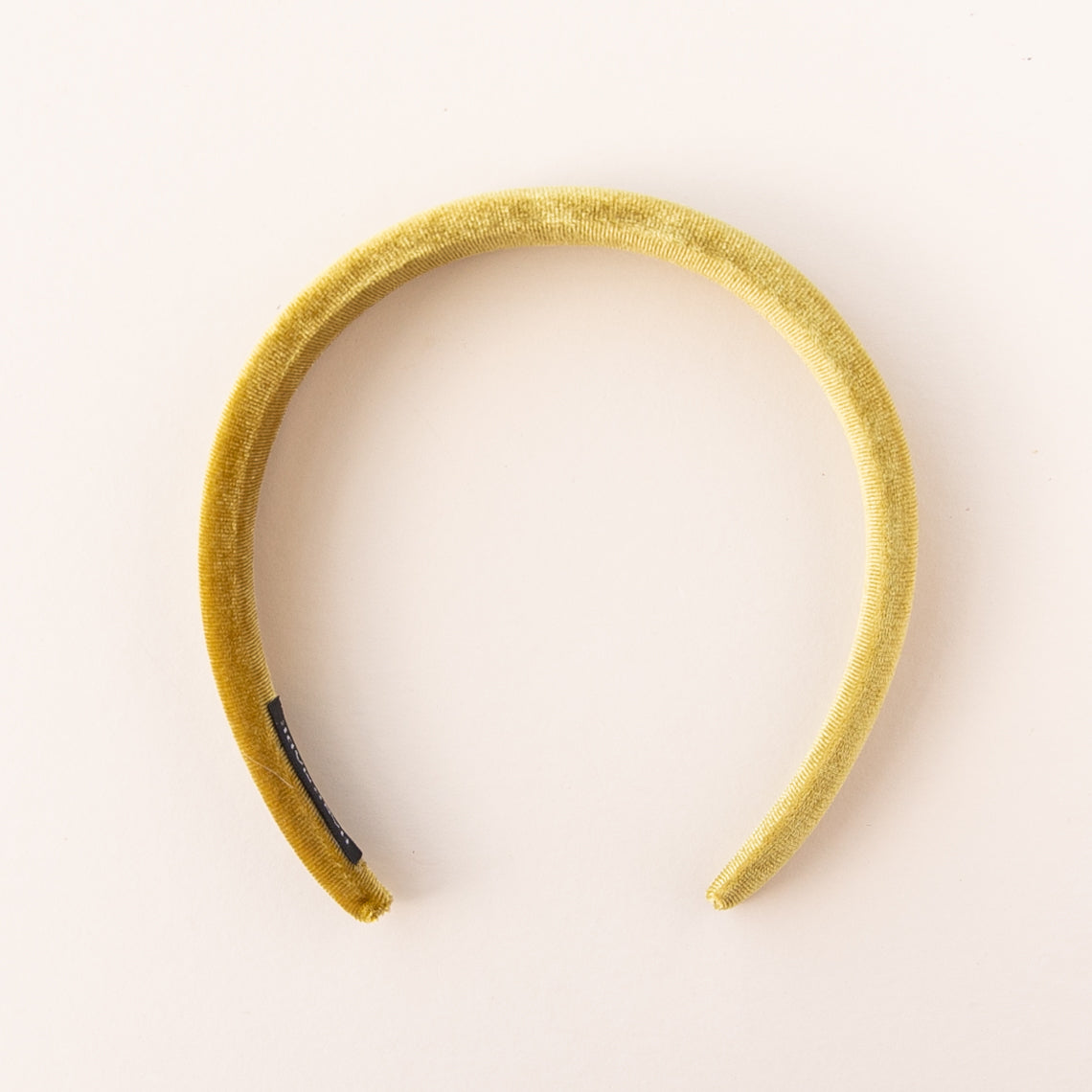 Citron | Velvet Headband