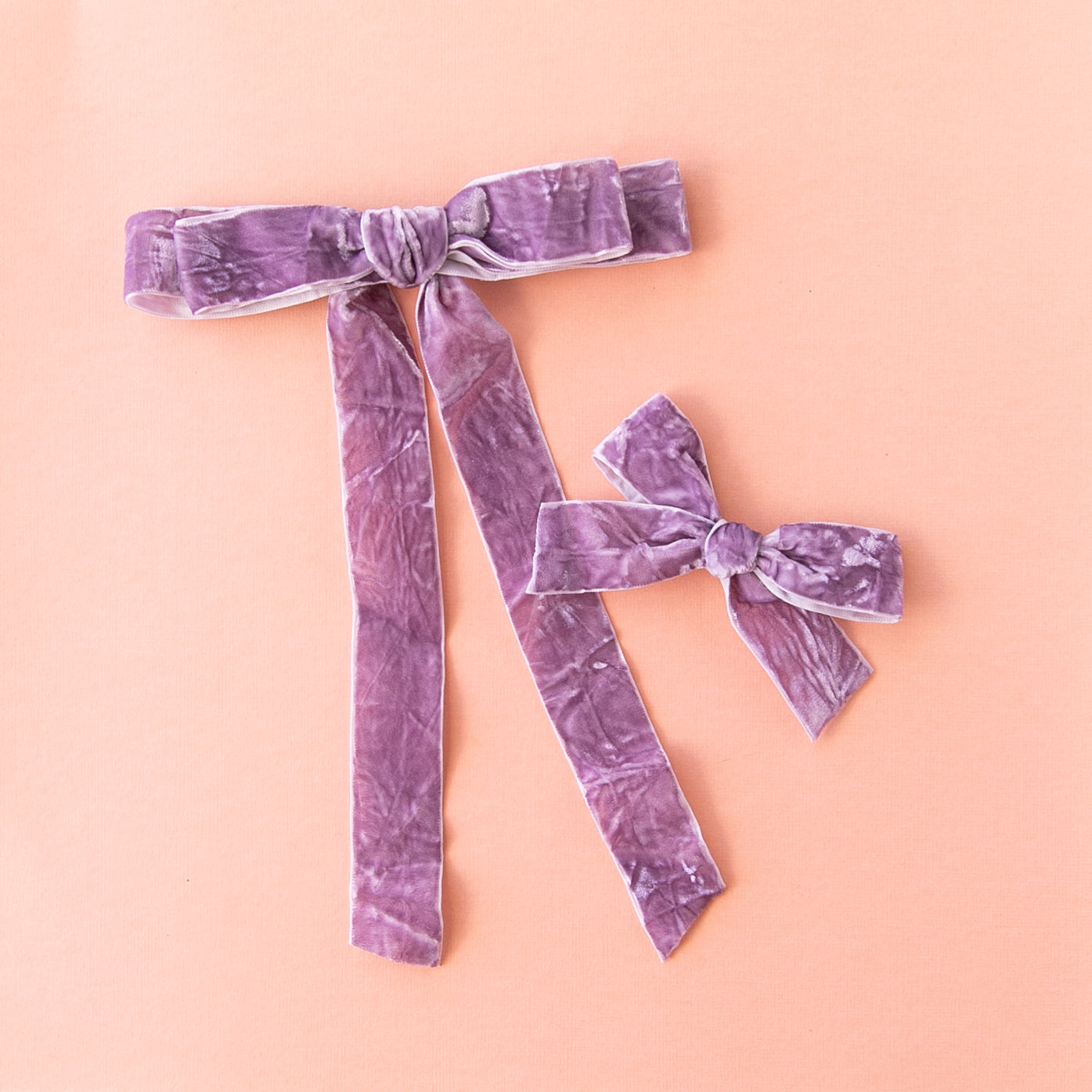 Crushed Sapphire | Ribbon Bow