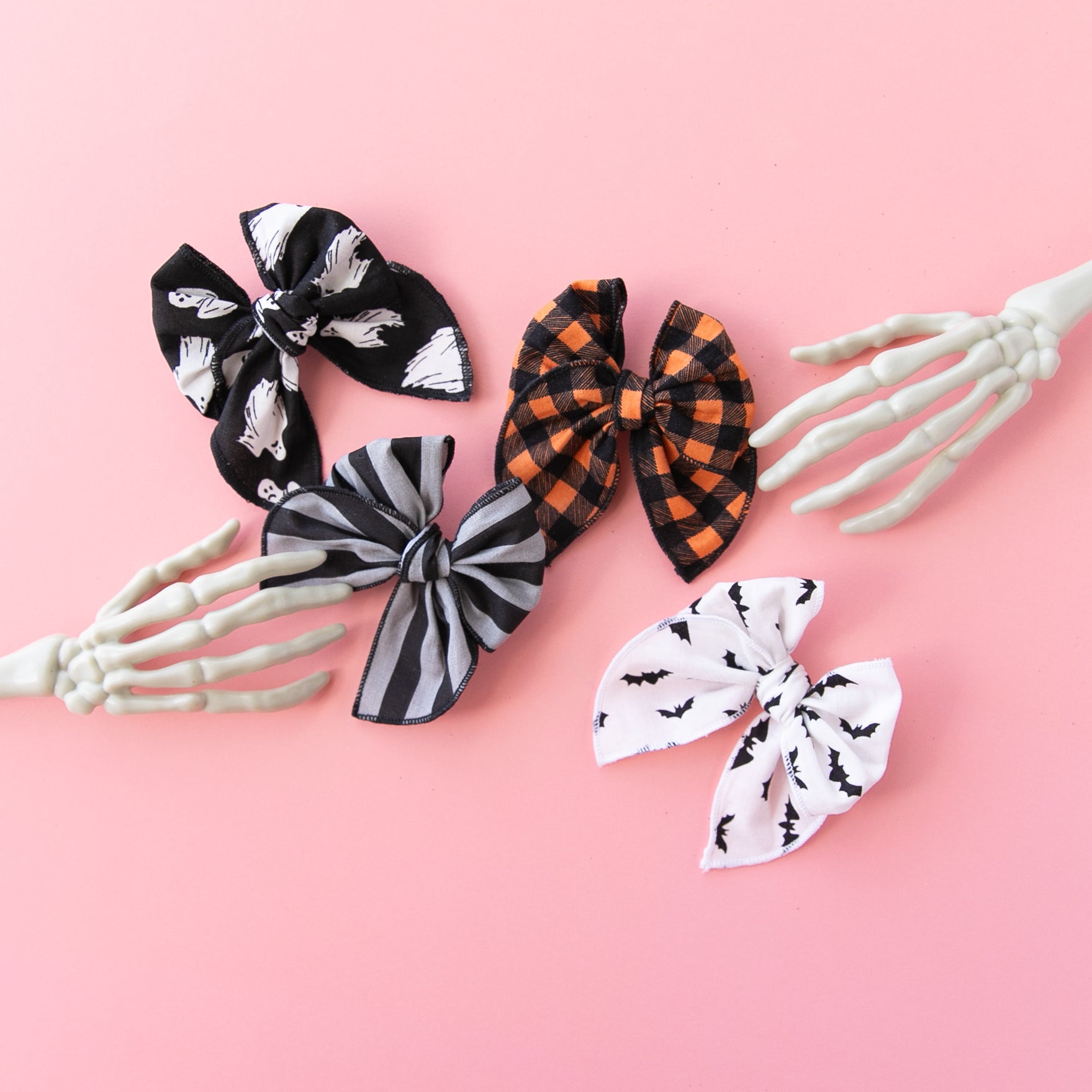 Batty | Pigtail Set - Petite Party Bow