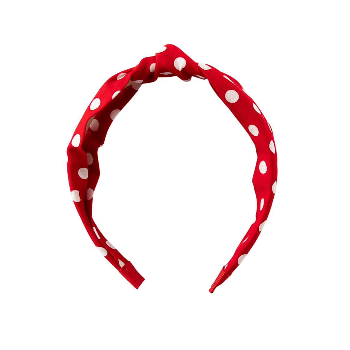 Minnie's Polka Dot | Knotted Headband