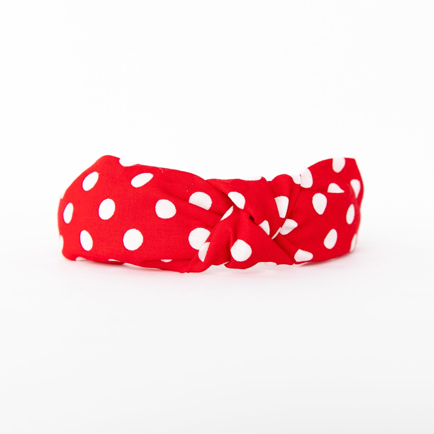Minnie's Polka Dot | Knotted Headband