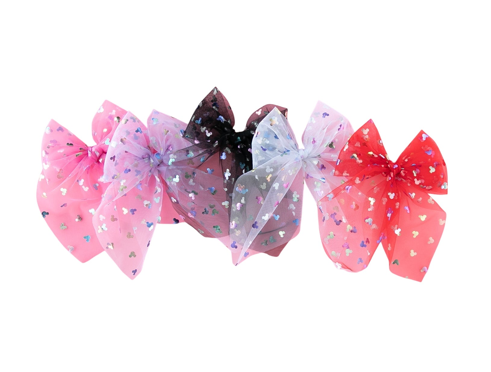 Bibbidi Bobbidi - Pink | Tulle Statement Bow