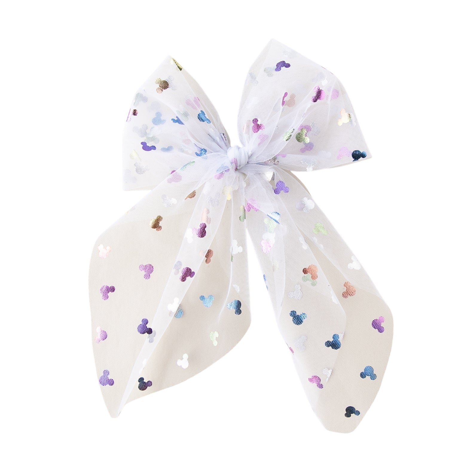 Bibbidi Bobbidi - White | Tulle Statement Bow