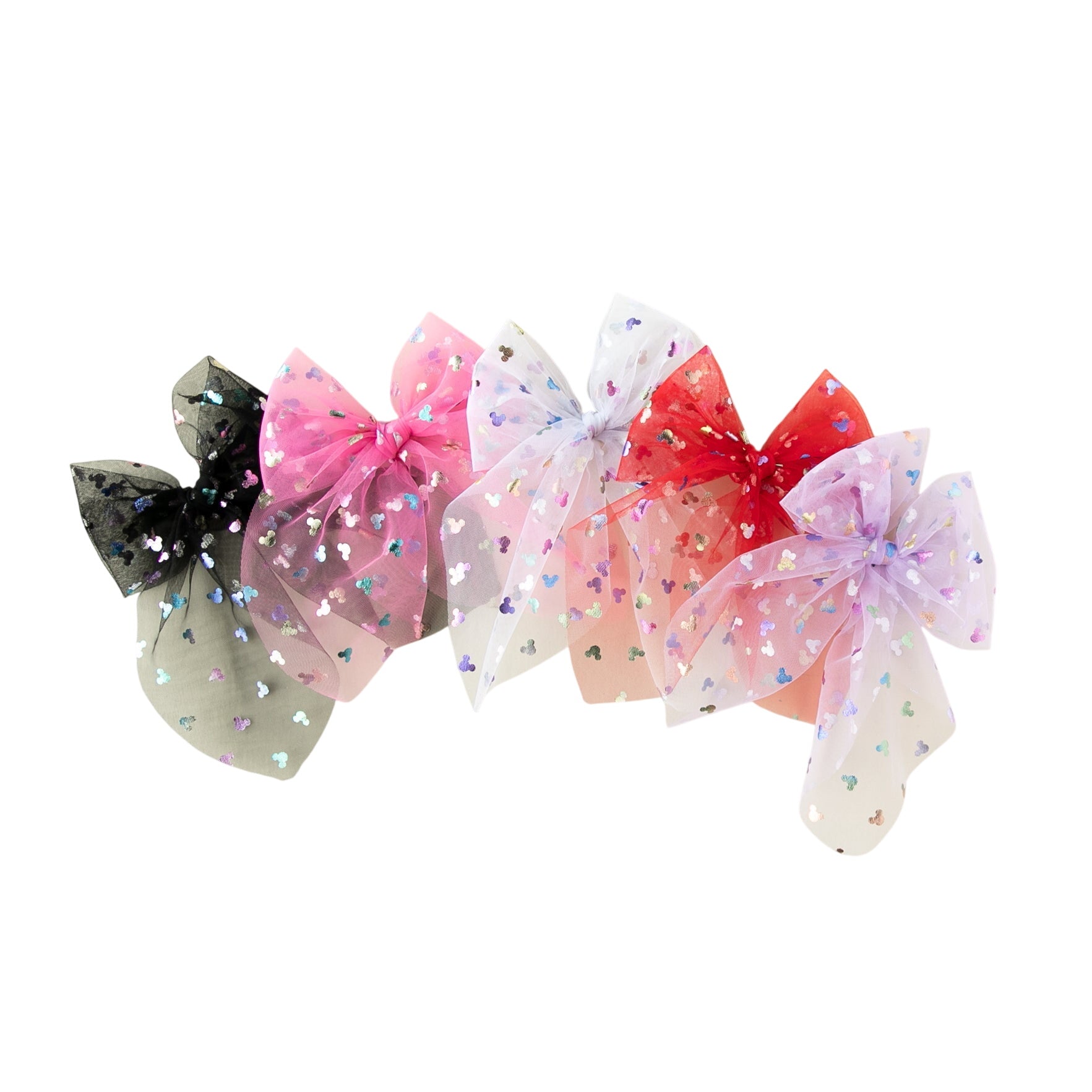 Bibbidi Bobbidi - Black | Tulle Statement Bow