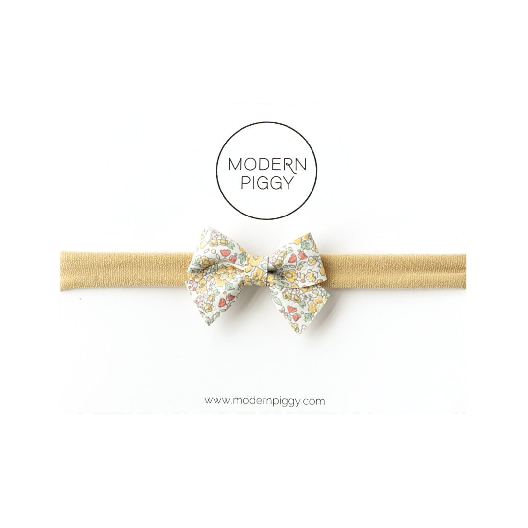 Blossom | Leather Baby Bow