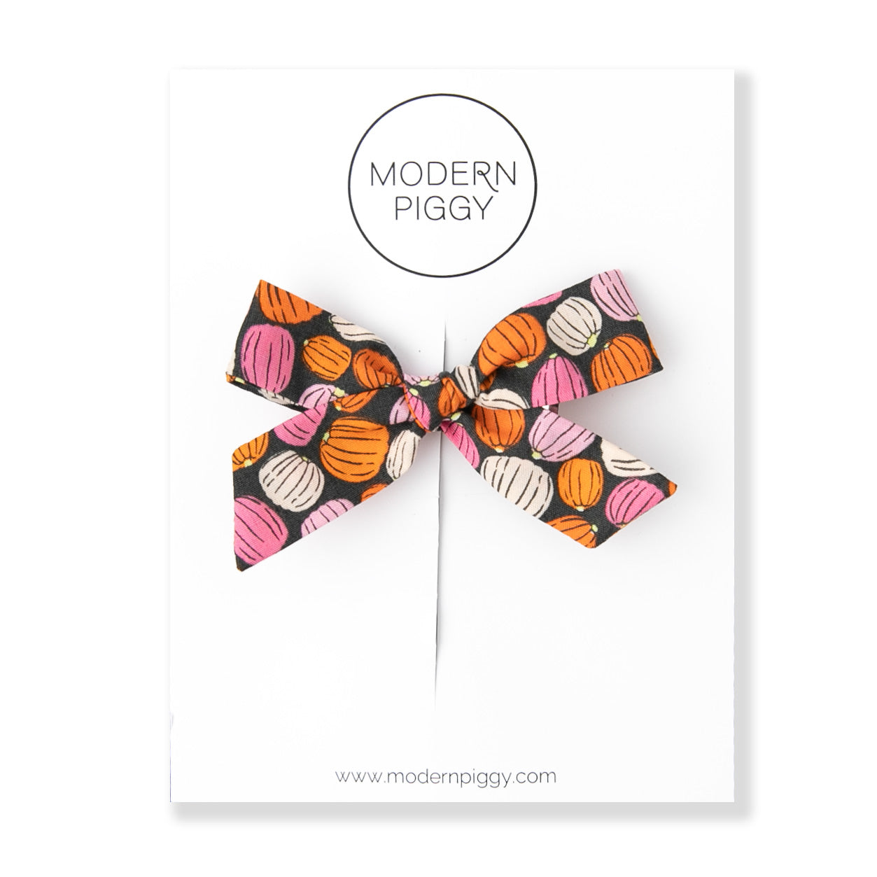 Pumpkin Patch | Hand-tied Bow