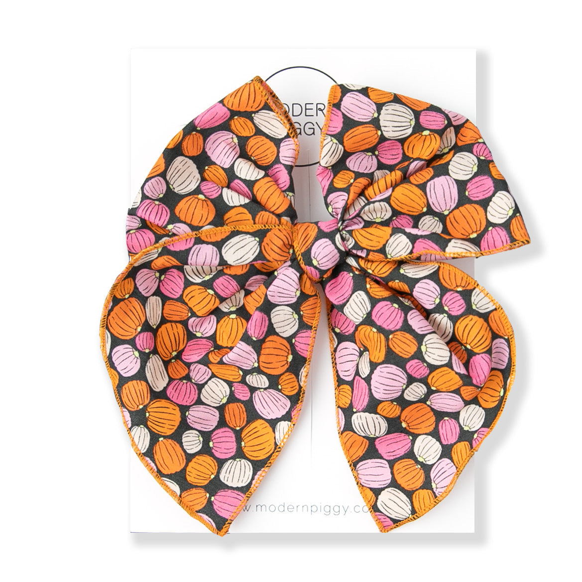 Pumpkin Patch | Party Bow