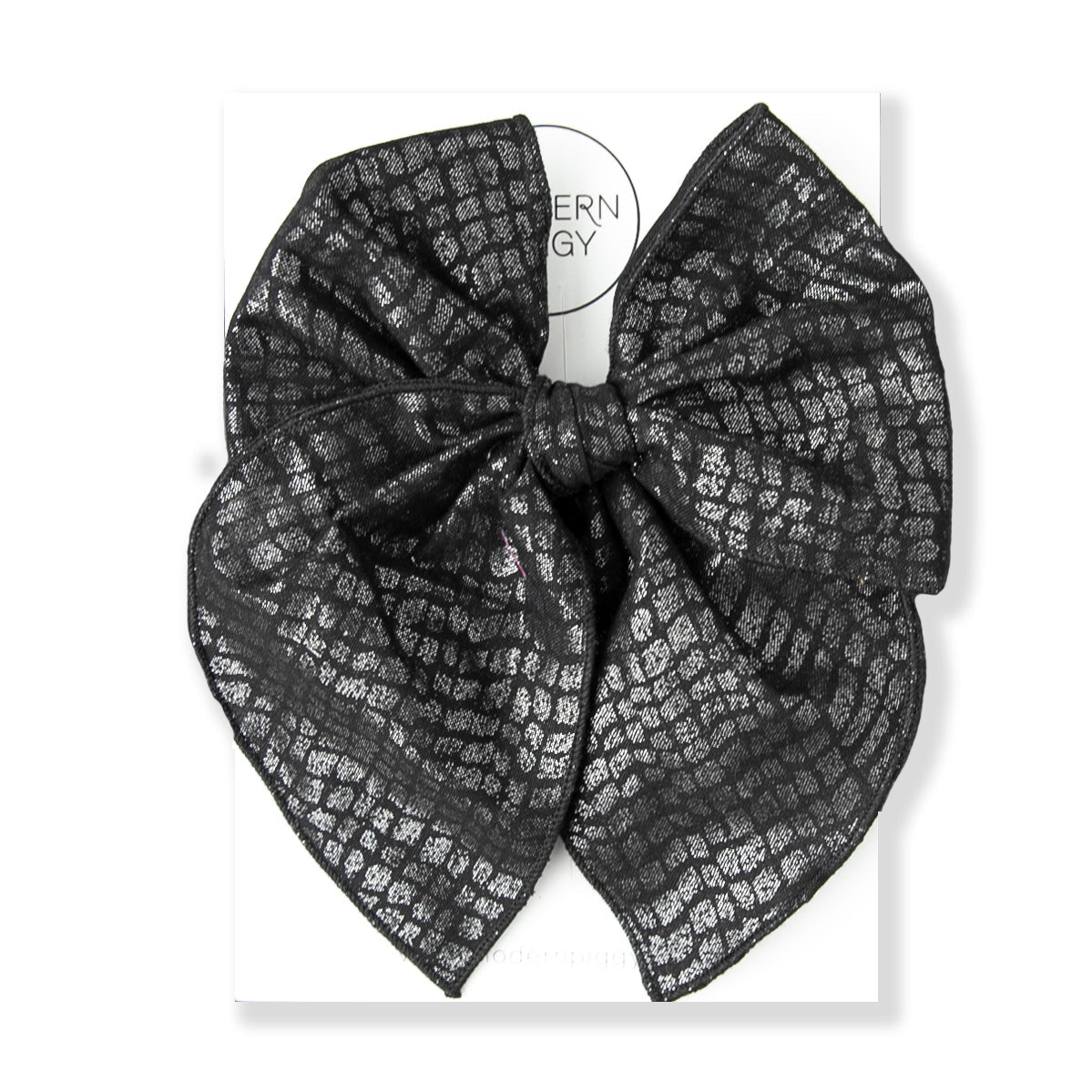Snake Skin | Party Bow