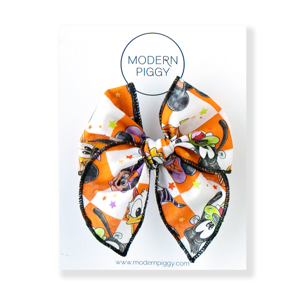 Boo Bash | Petite Party Bow