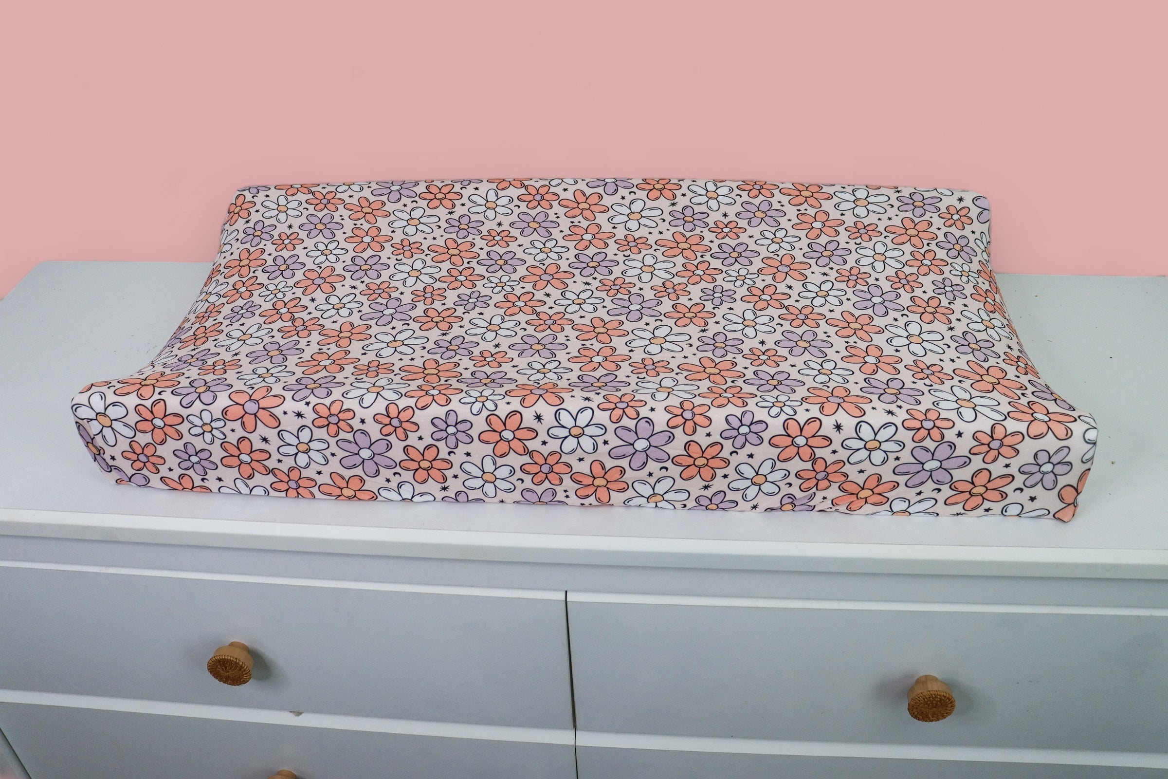 Full Bloom Dream Changing Pad Cover