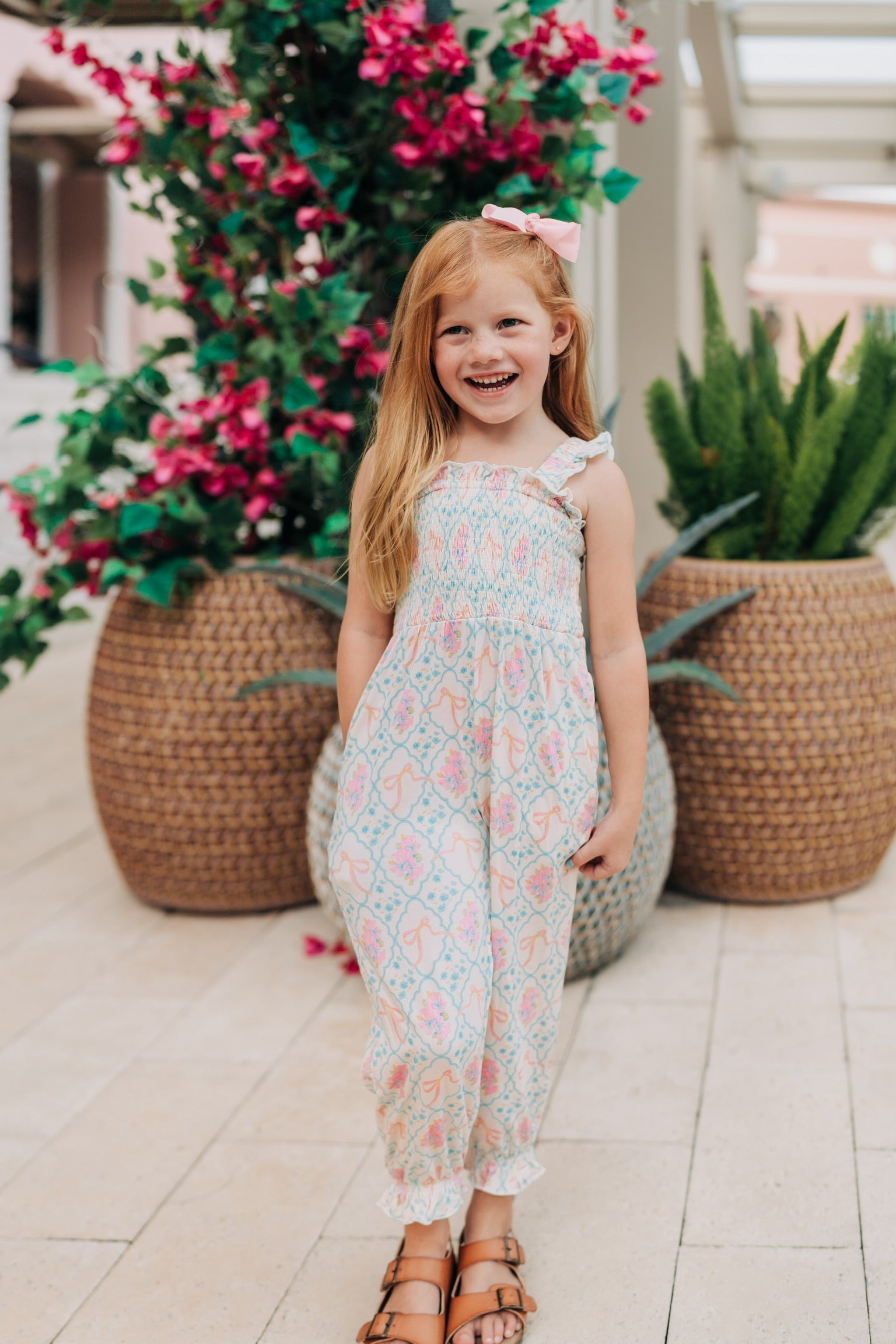 Floral Fancies Romper