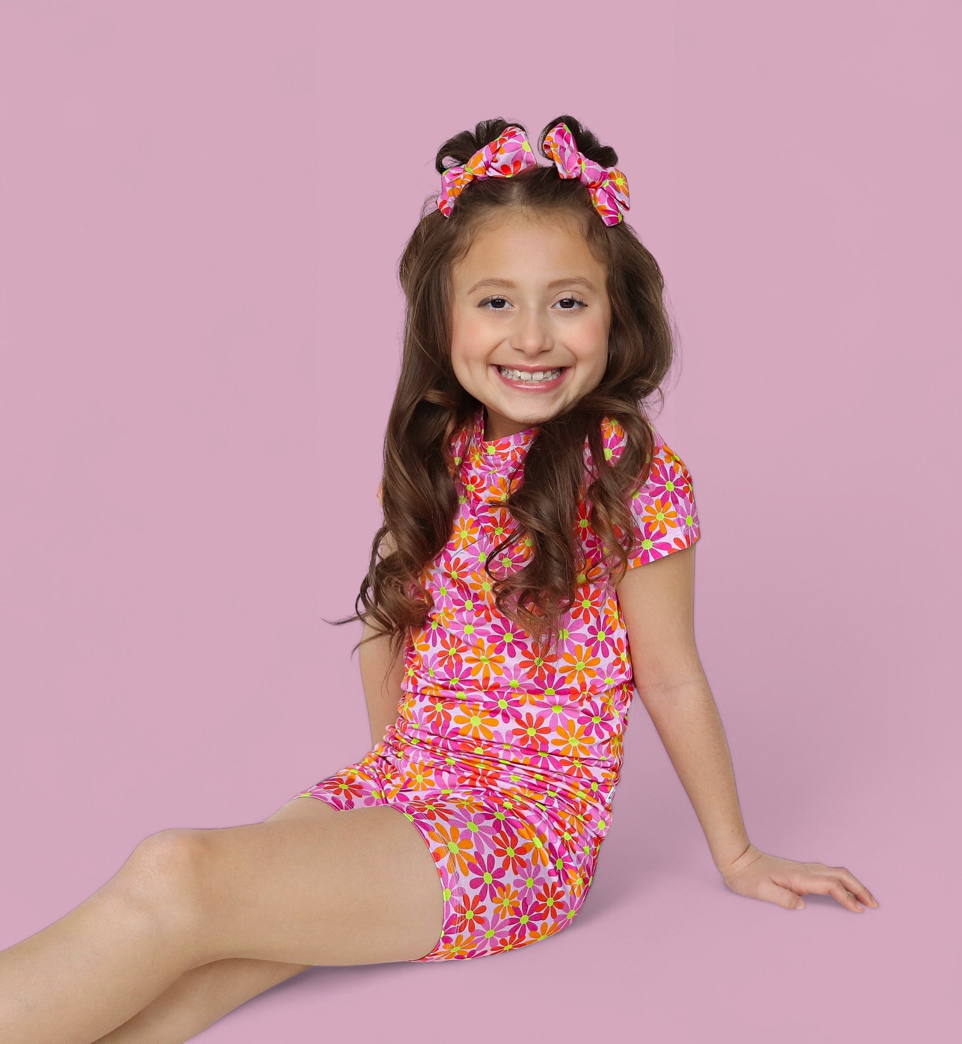 Petal Power Dream Bow Hair Clips