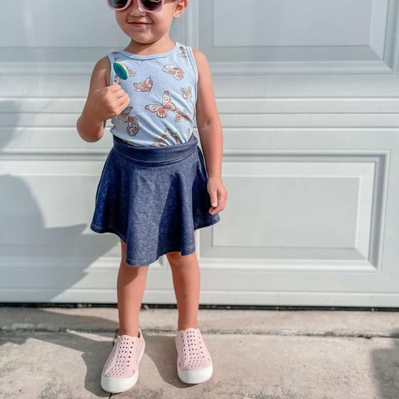 Toddler Perforated Slip On Water Sneakers in Pink - Cascade