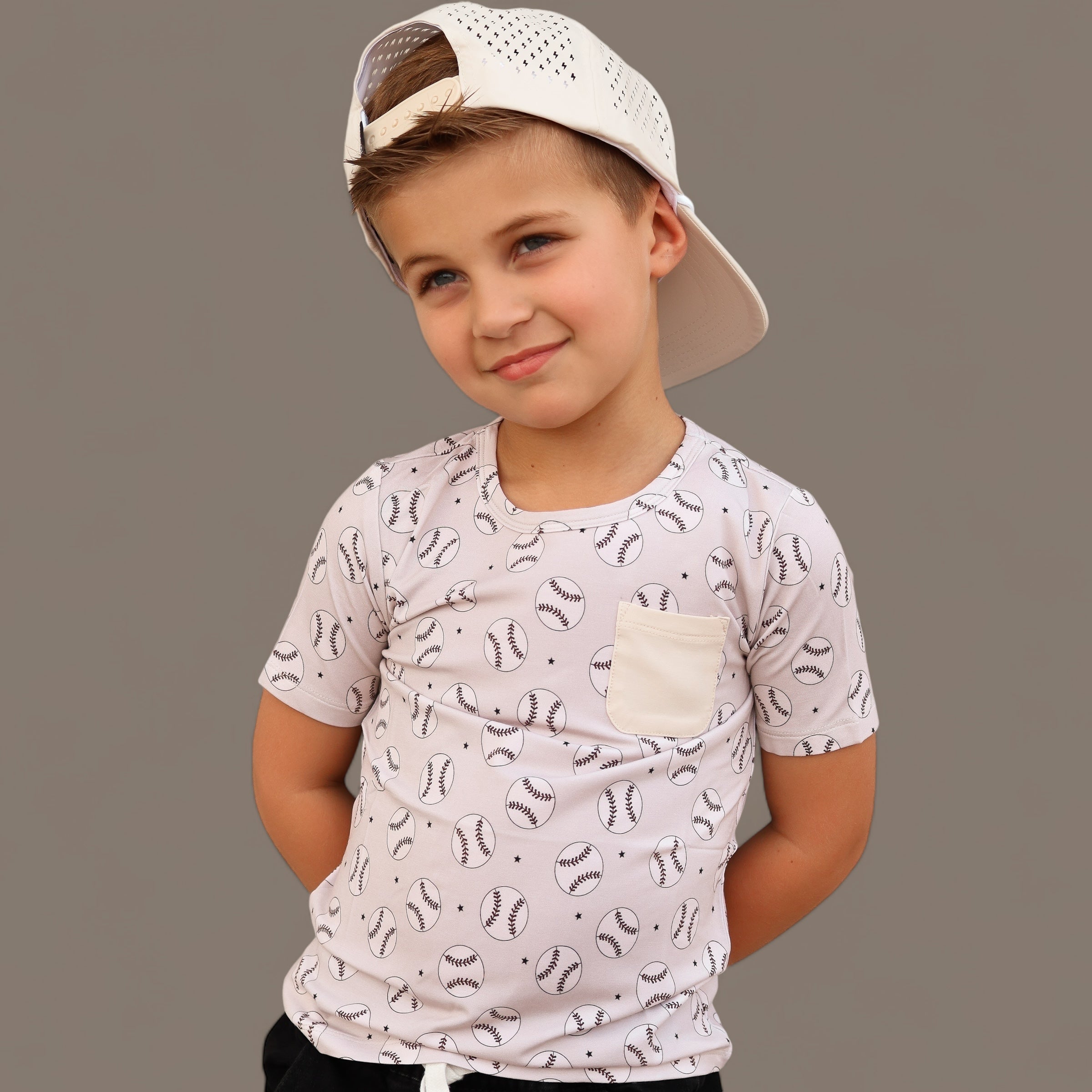 Exclusive Swing For The Stars Dream Pocket Tee