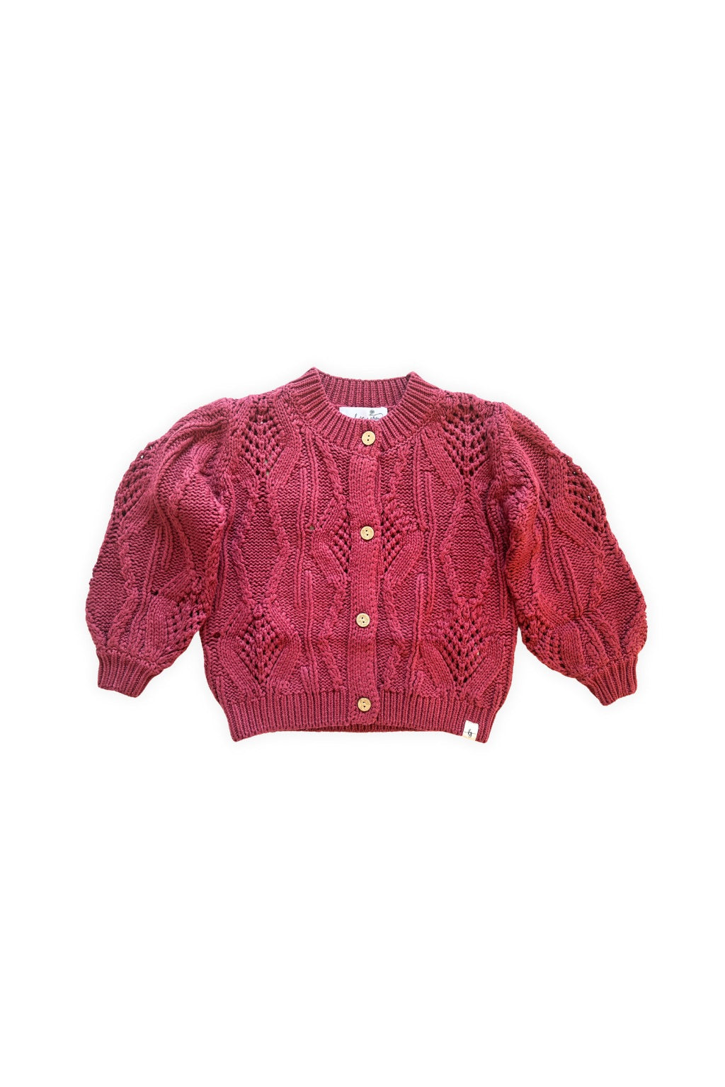 Beetroot Cardigan