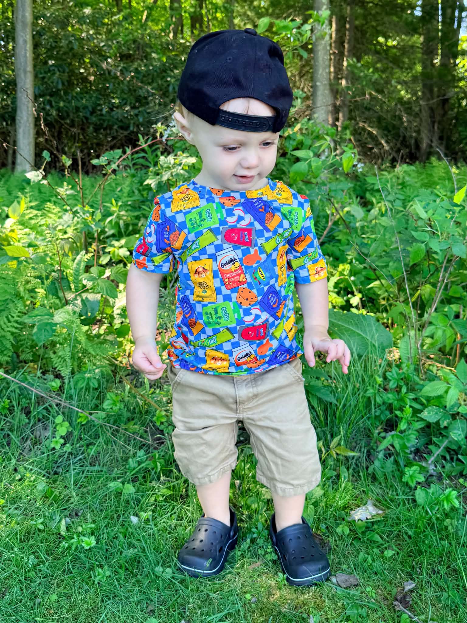 Summer Snacks Short Sleeve T Shirt