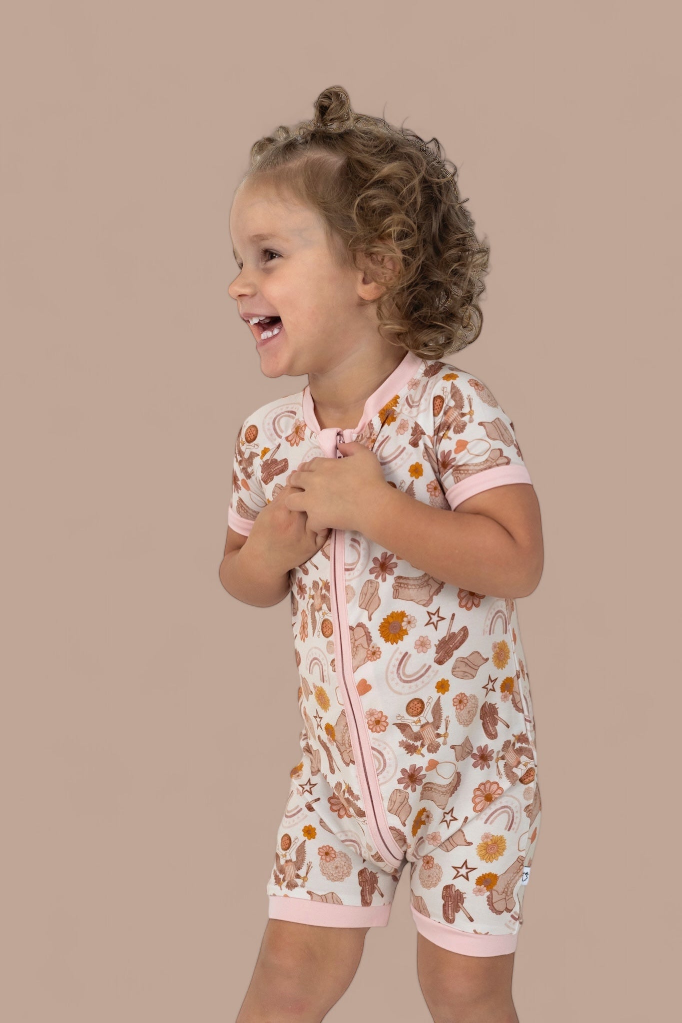 Flowers And Boots Dream Shortie