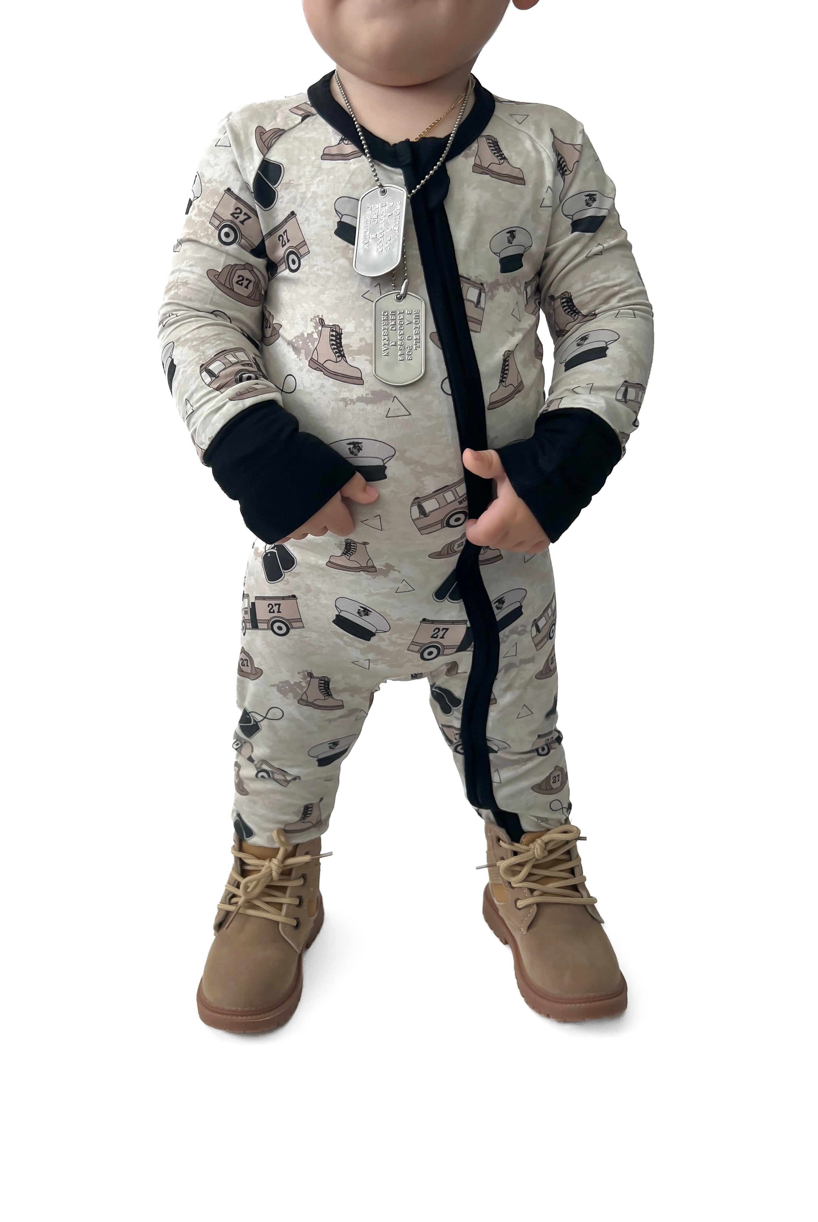 Bamboo Pajama Cruiser - Rudi