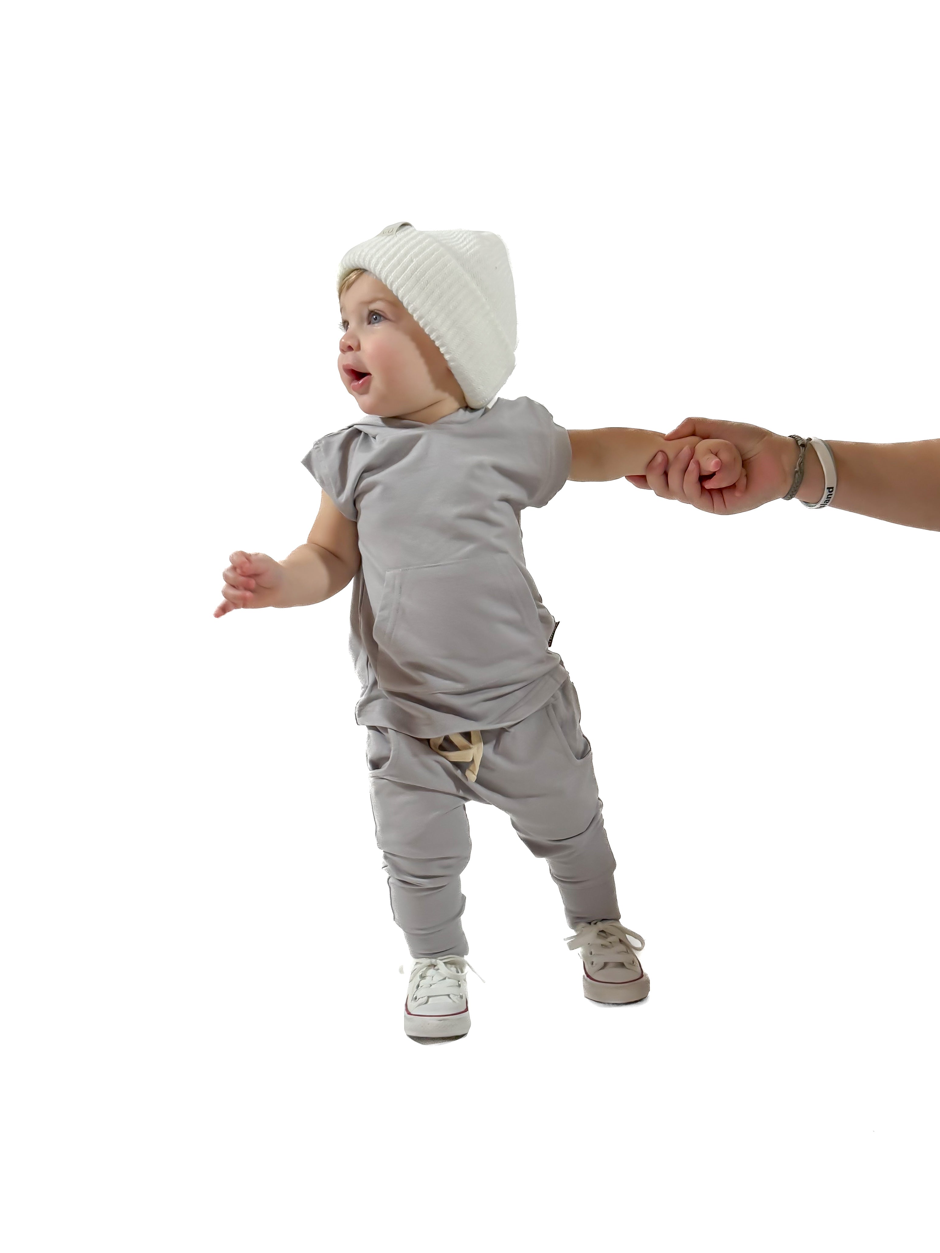 Bamboo Joggers - Frost