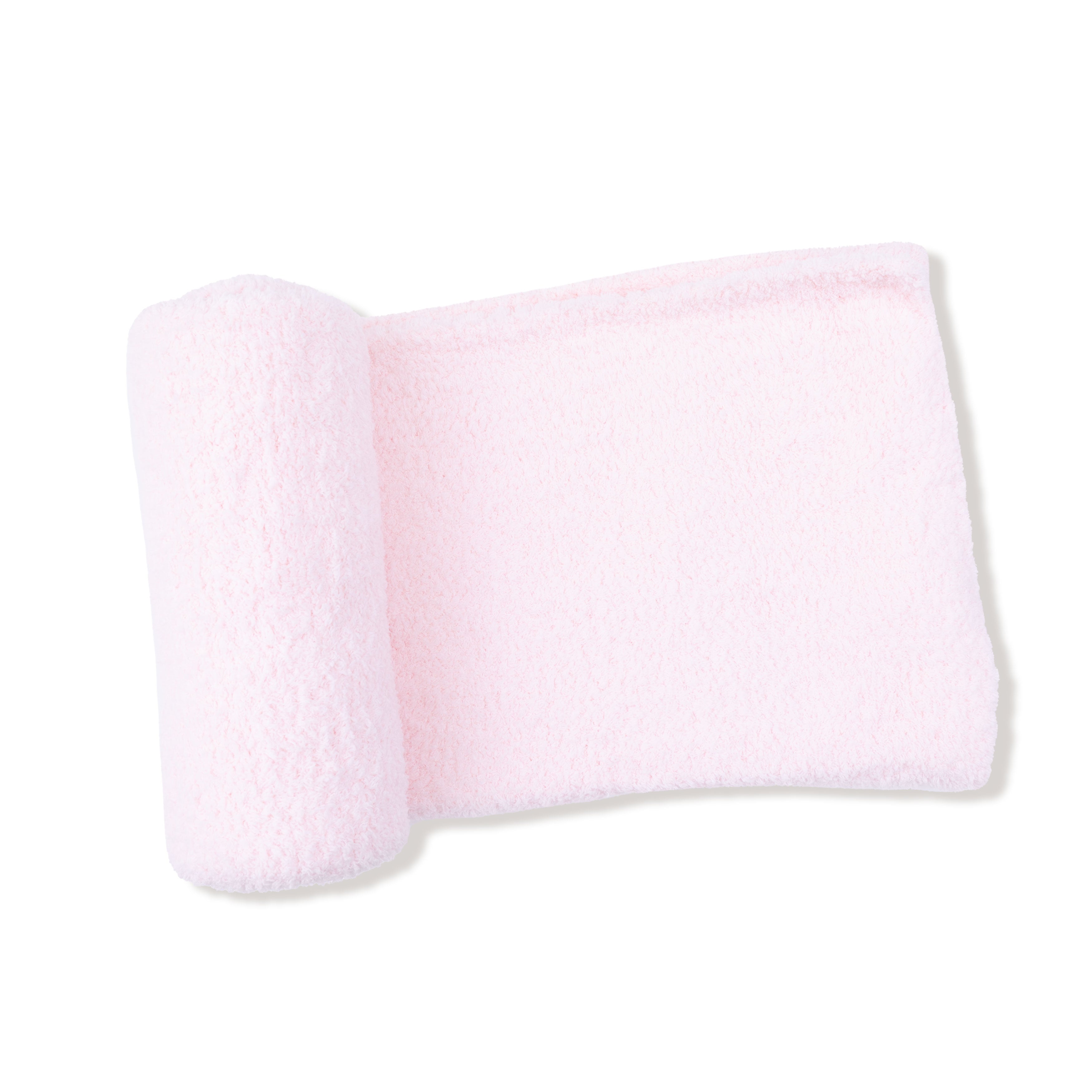 Chenille Blanket - Pretty Pink
