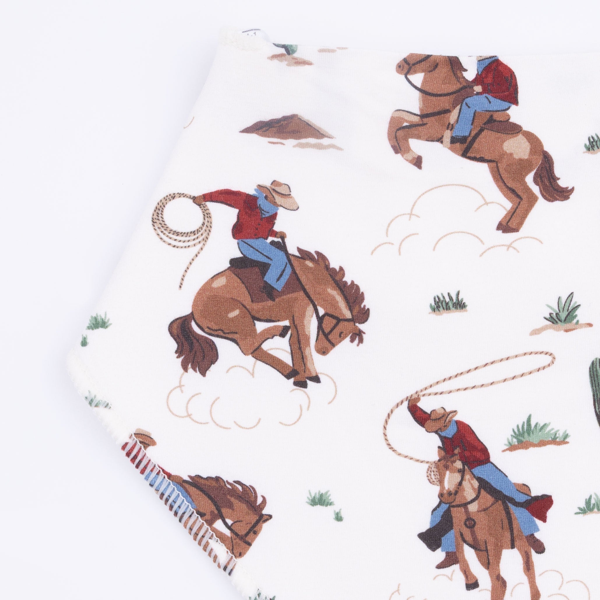 Buckaroo Western - Bandana Bib