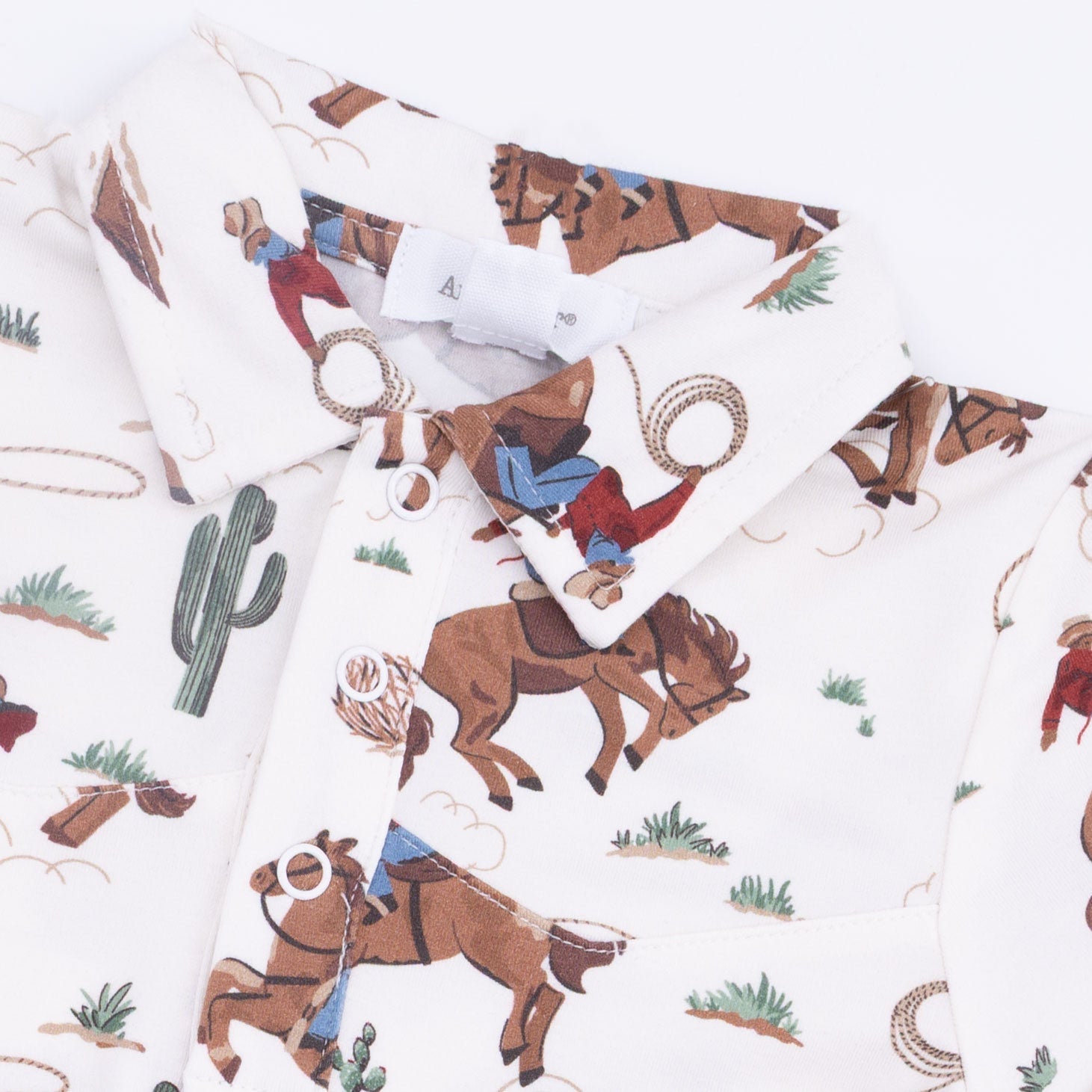 Buckaroo Western - Cowboy Shortie