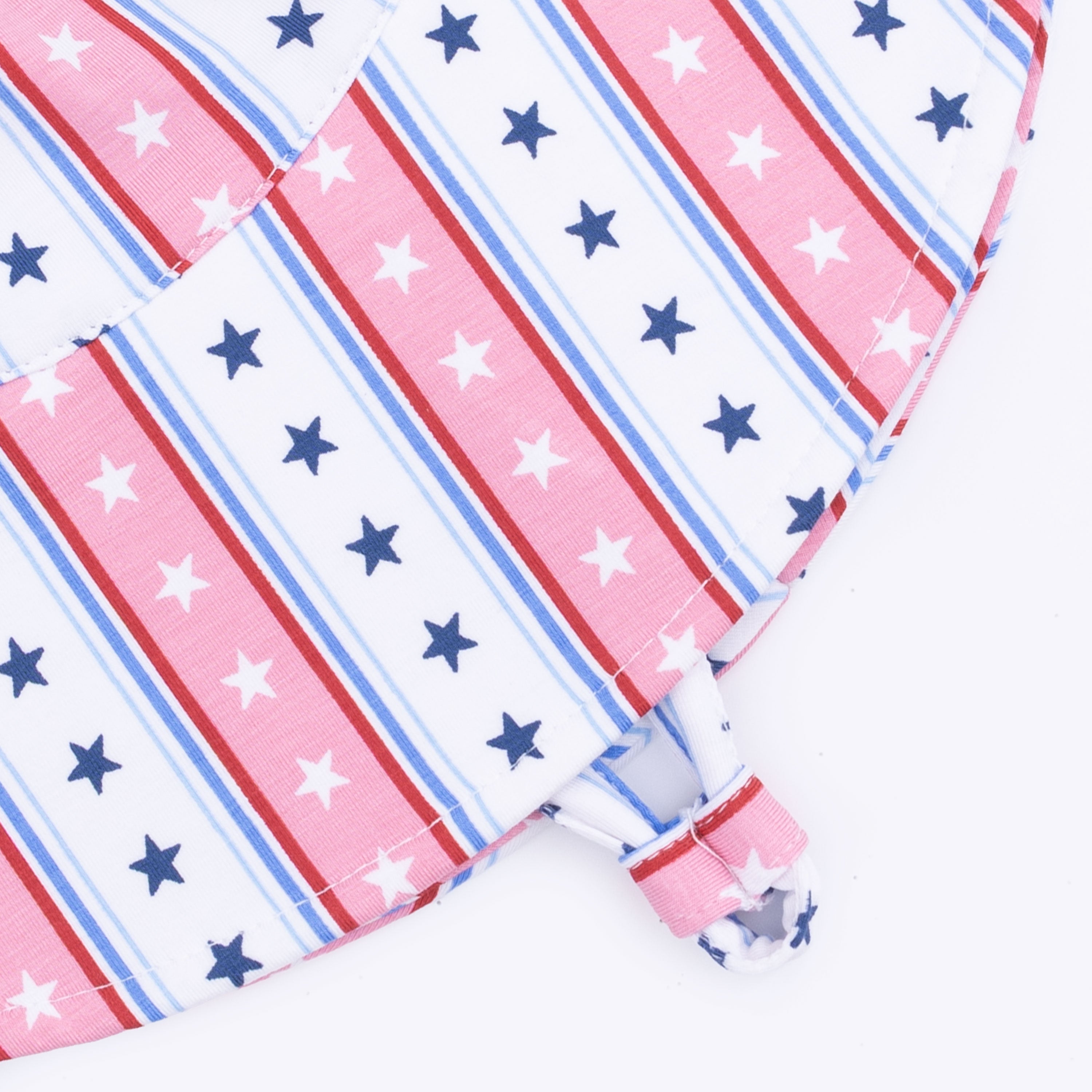 Stars And Stripes - Wide Brim Sun Hat